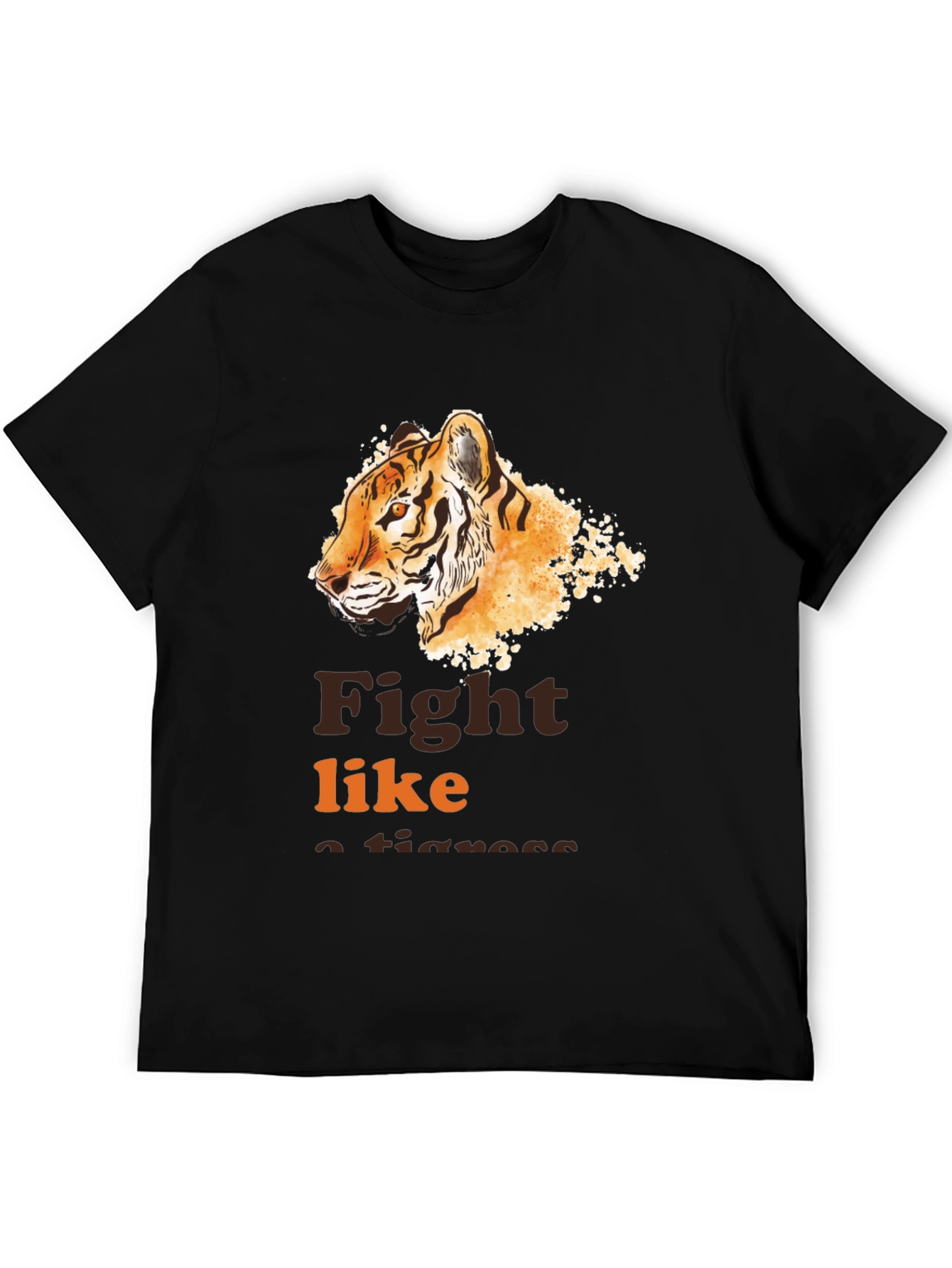 Fight Like a Tigress Graphic Tee