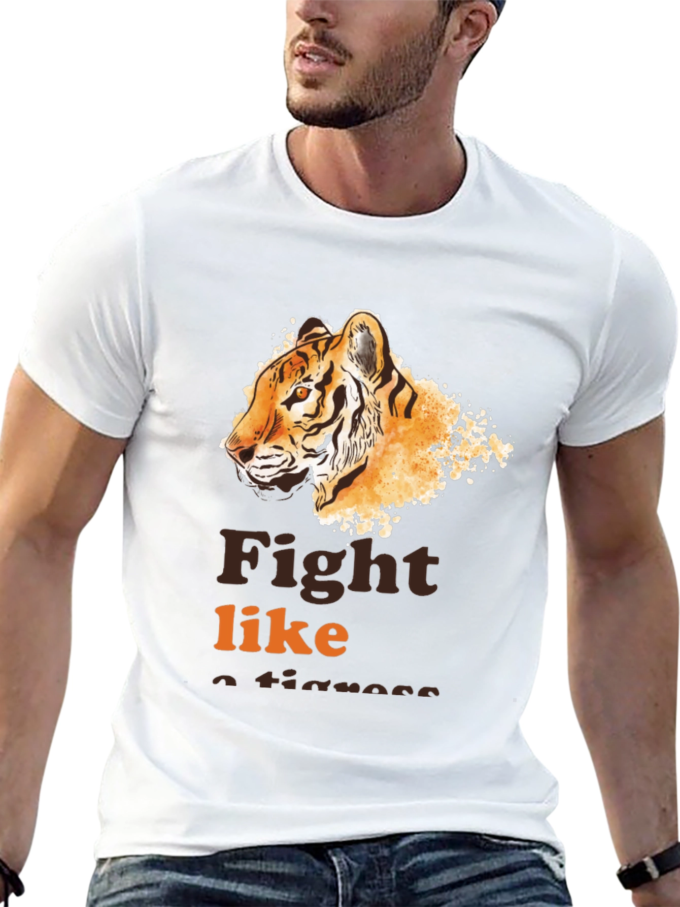 Fight Like a Tigress Graphic Tee