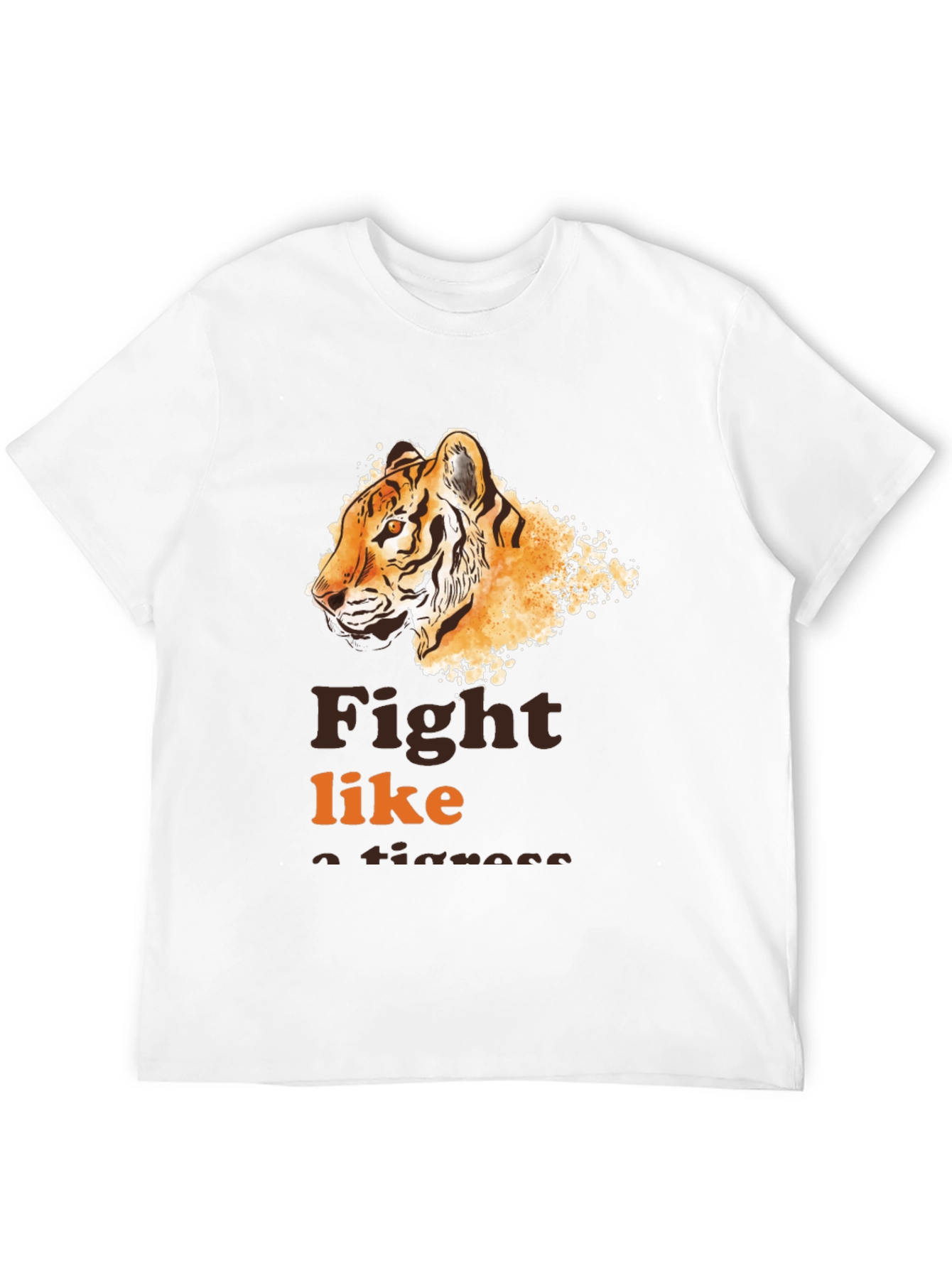 Fight Like a Tigress Graphic Tee