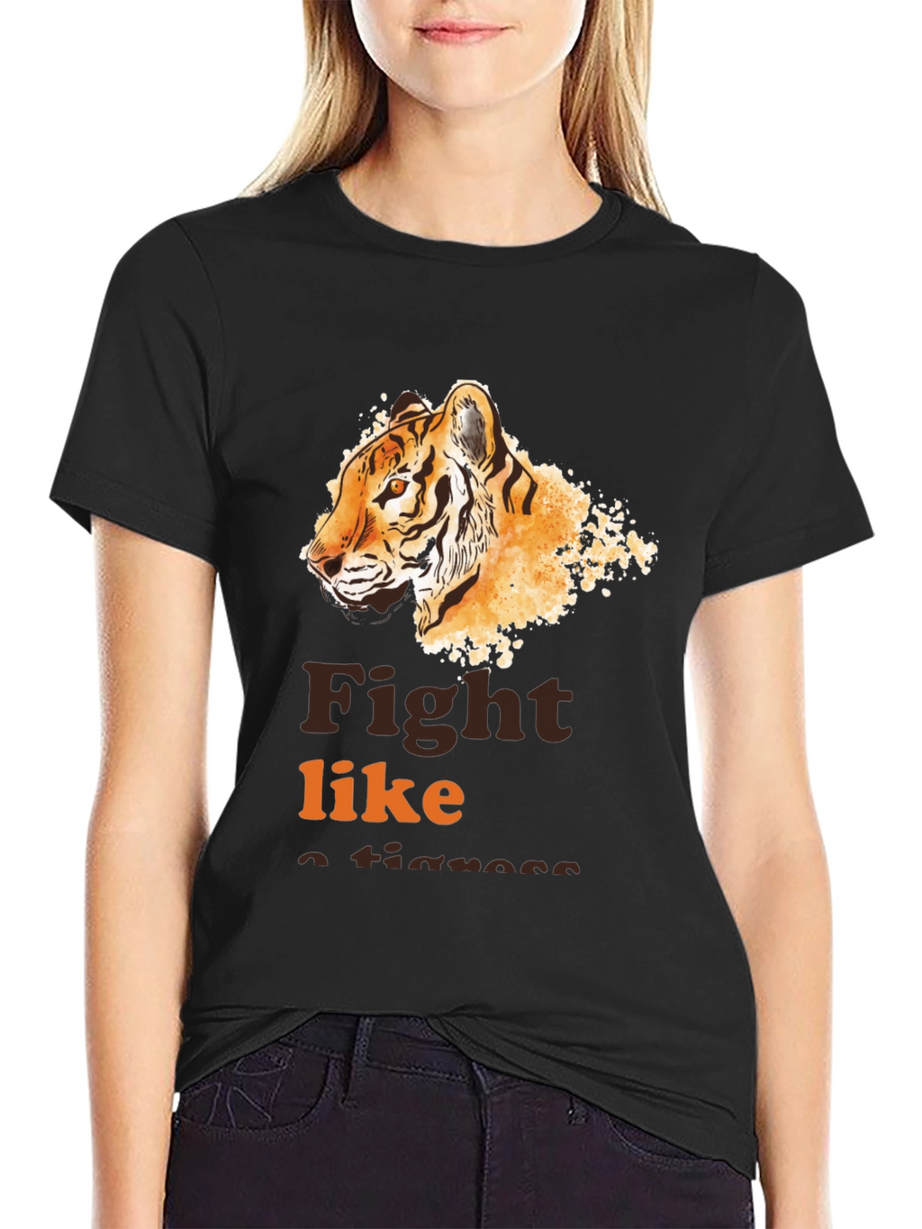 Fight Like a Tigress Graphic Tee
