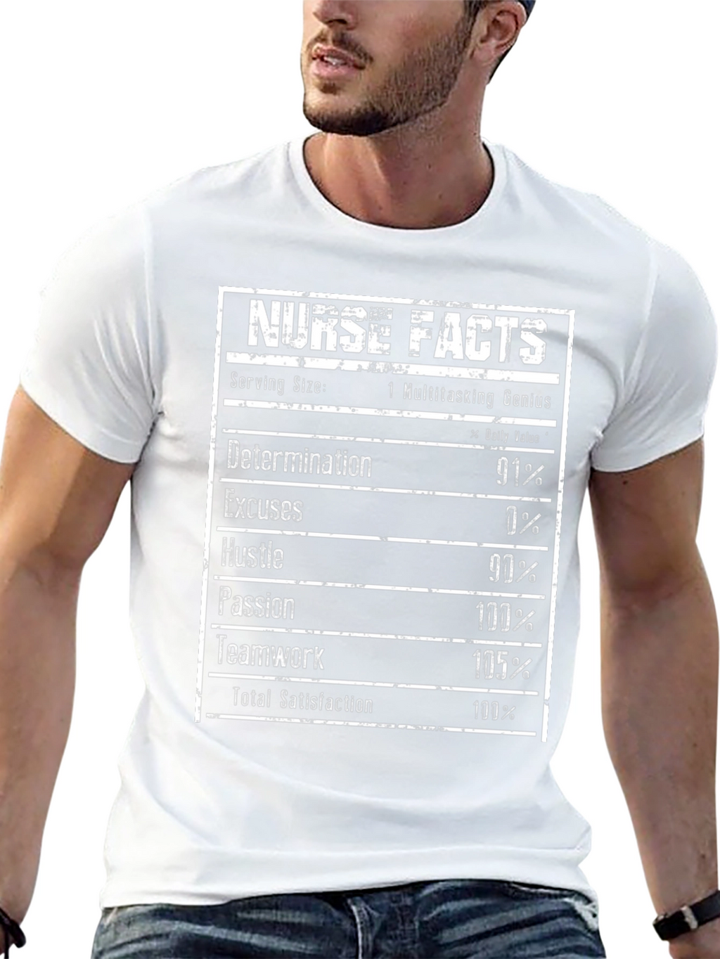 Nurse Facts Graphic Tee - Multitasking Genius