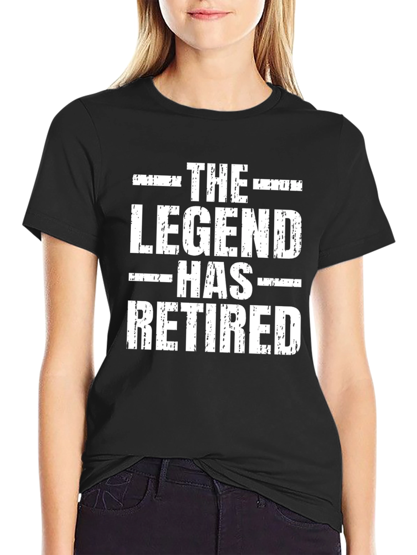 The Legend Has Retired Graphic T-Shirt