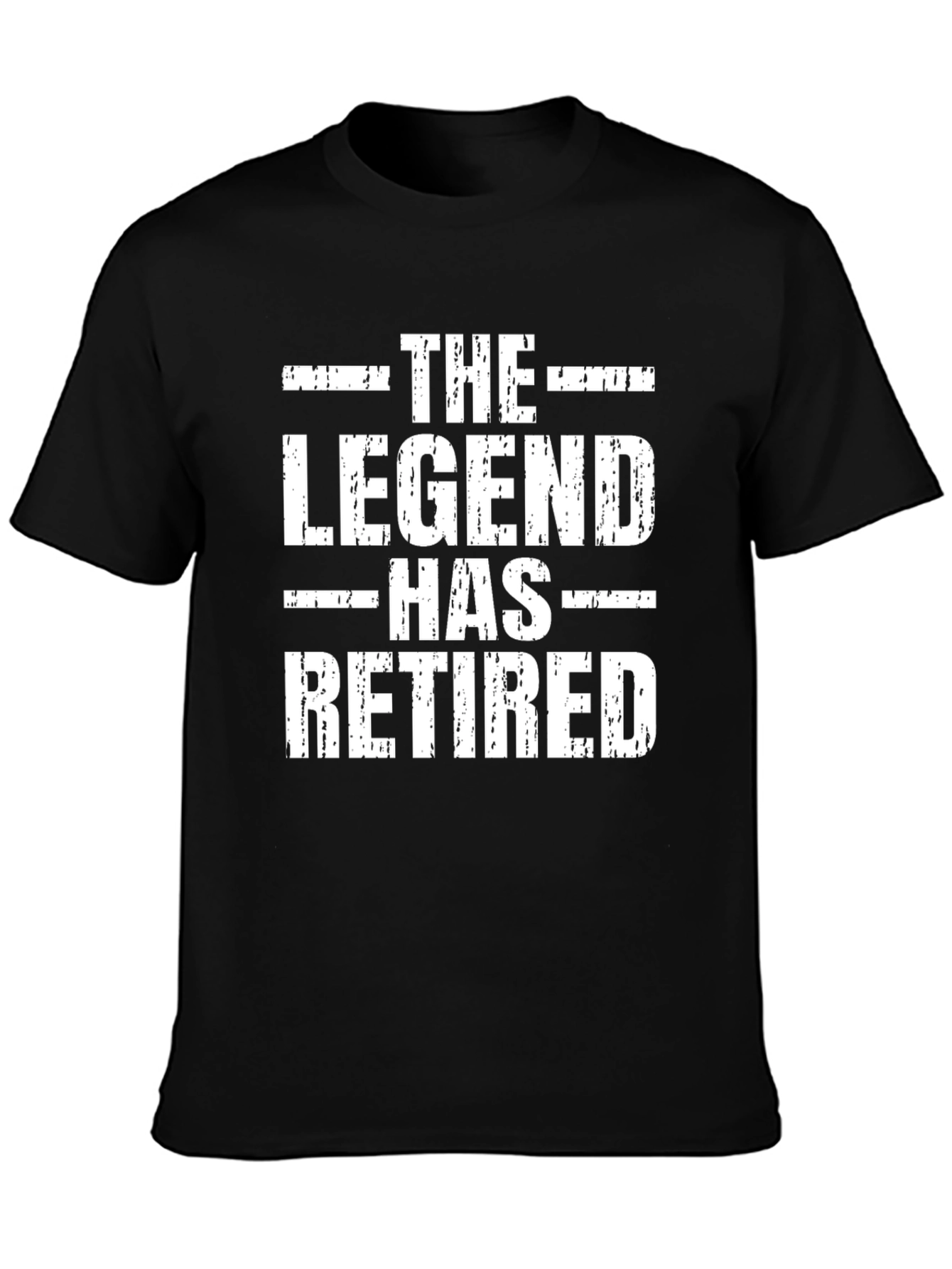 The Legend Has Retired Graphic T-Shirt
