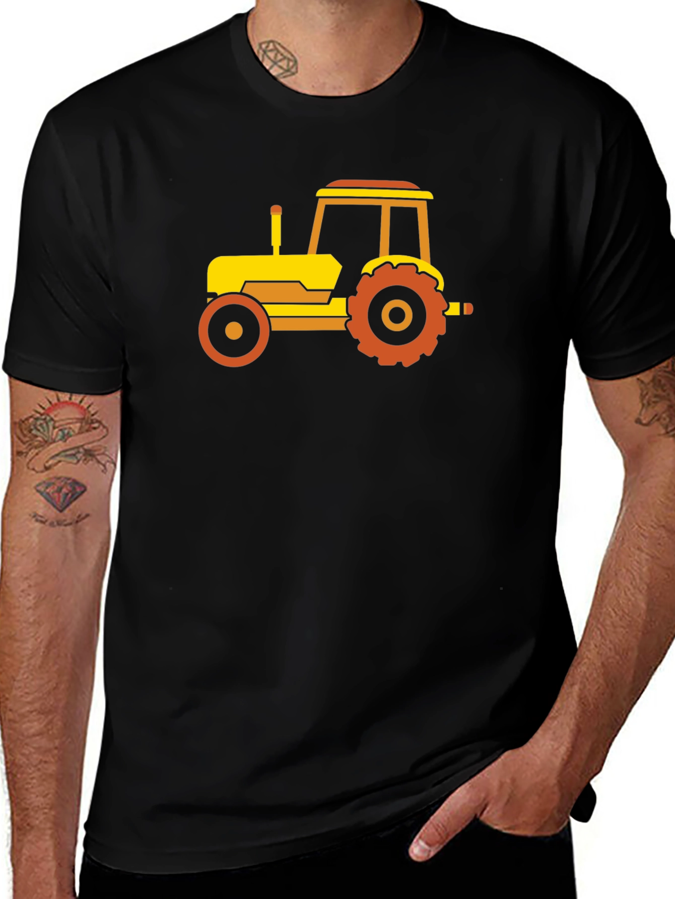 Tractor Graphic Tee - Farm Life Style