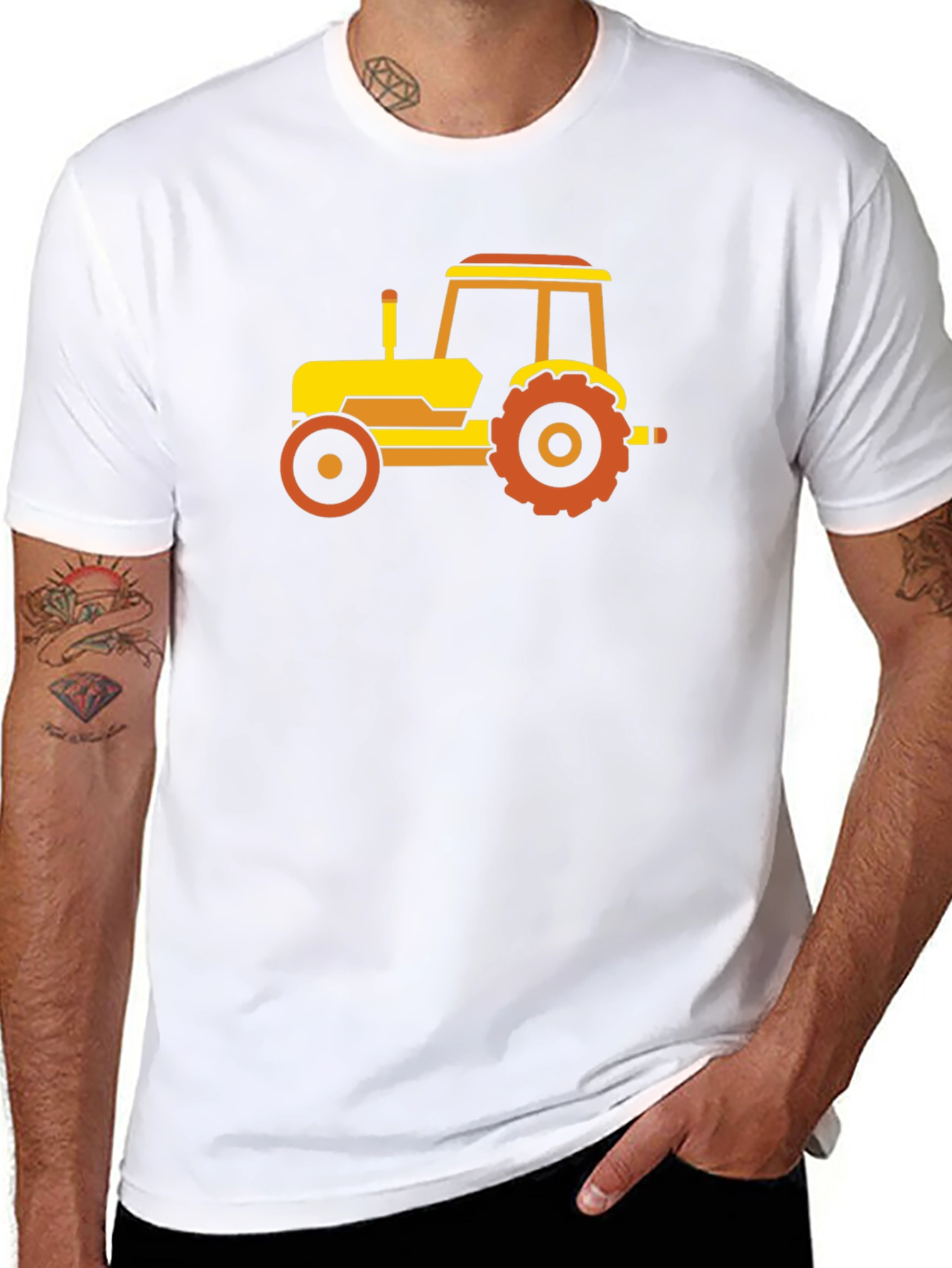 Tractor Graphic Tee - Farm Life Style