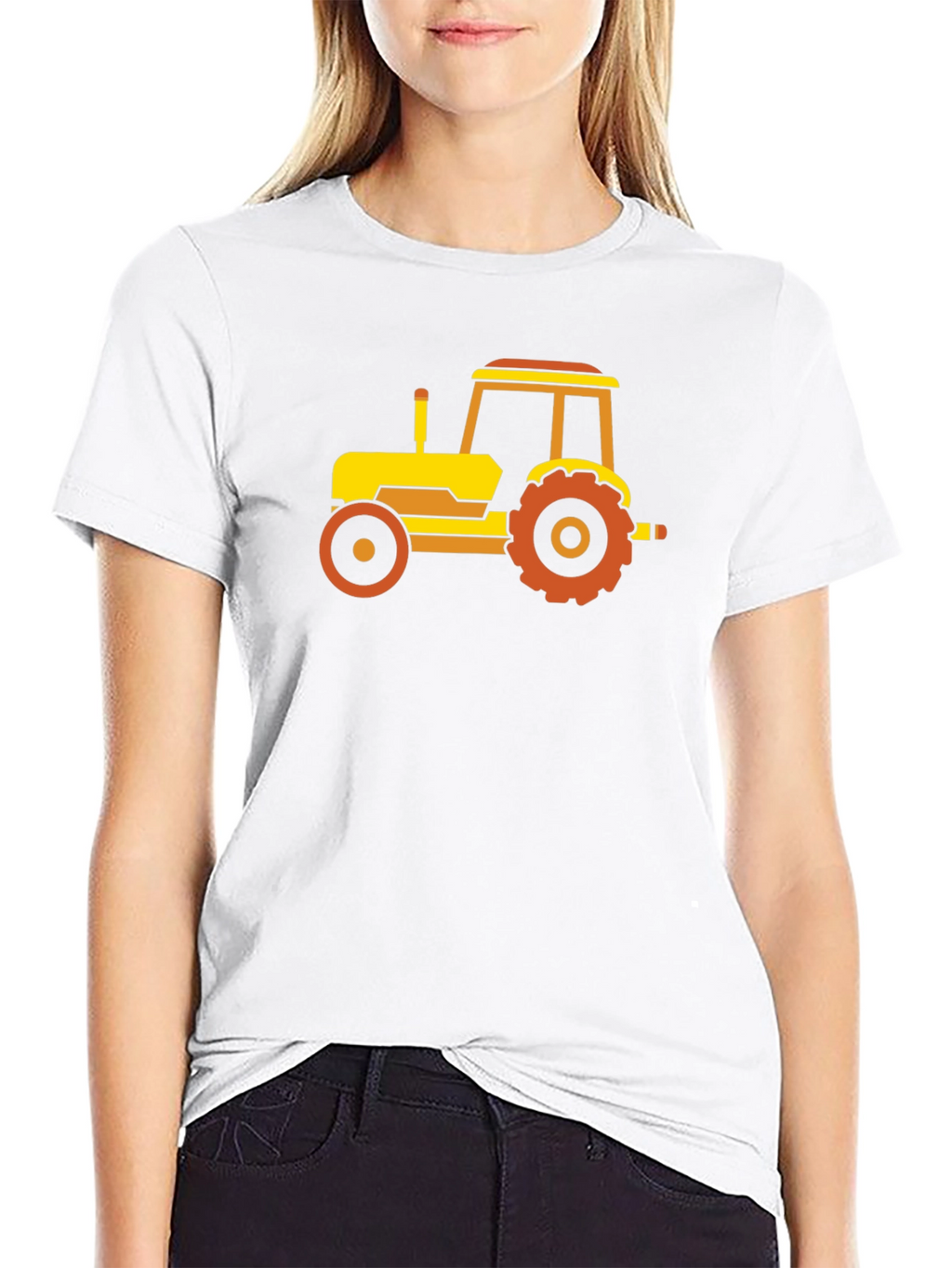 Tractor Graphic Tee - Farm Life Style