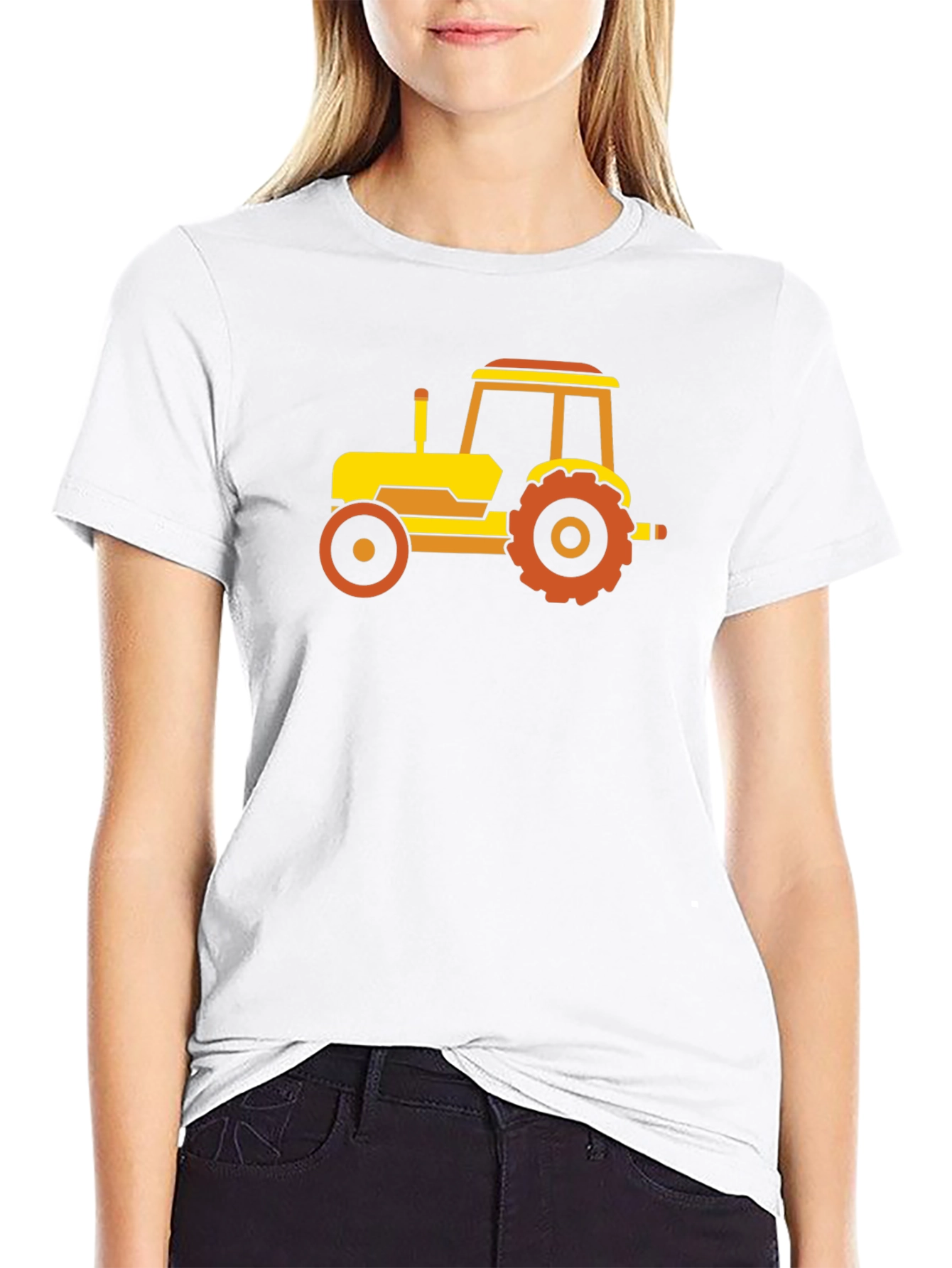 Tractor Graphic Tee - Farm Life Style