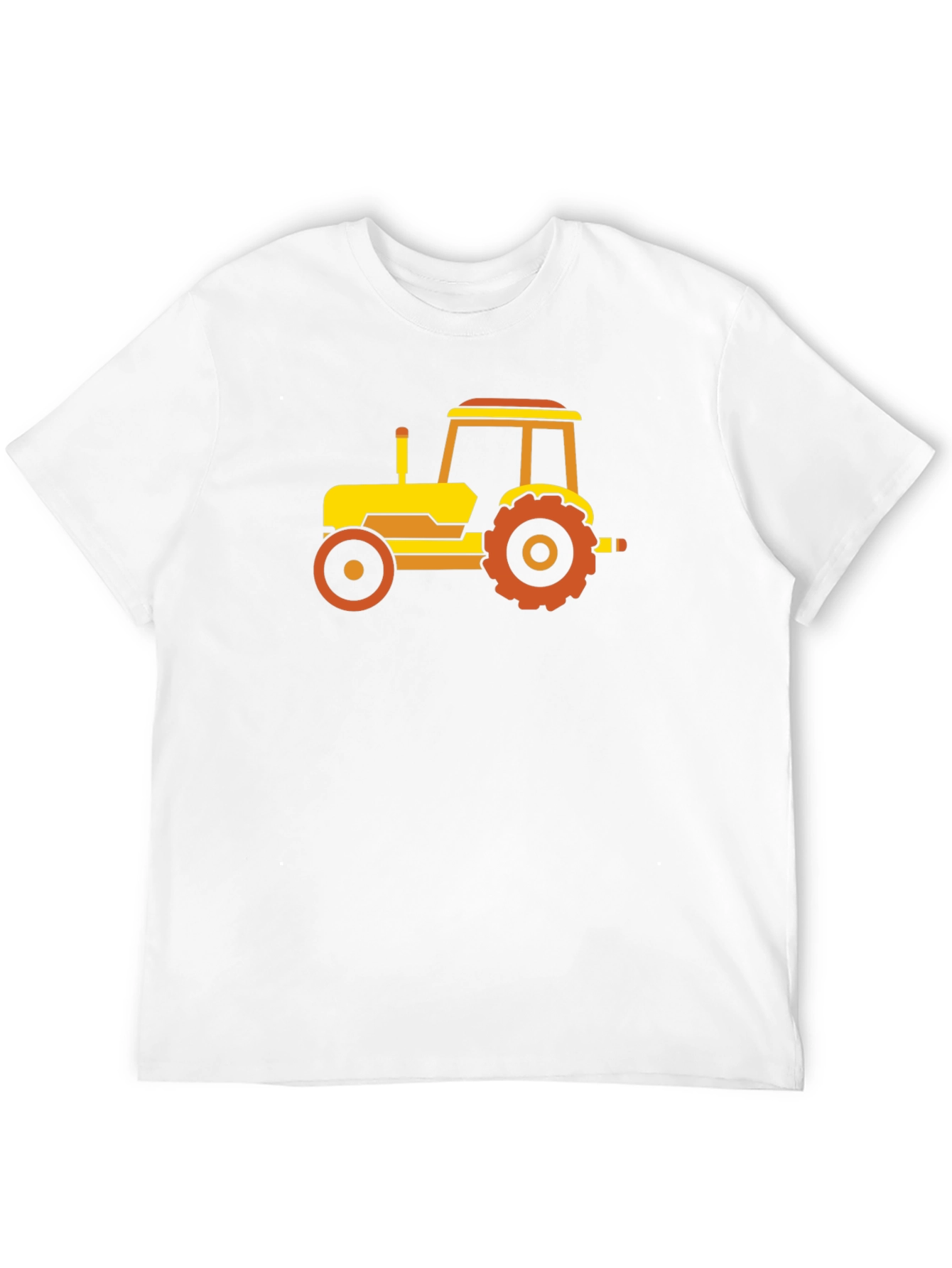 Tractor Graphic Tee - Farm Life Style