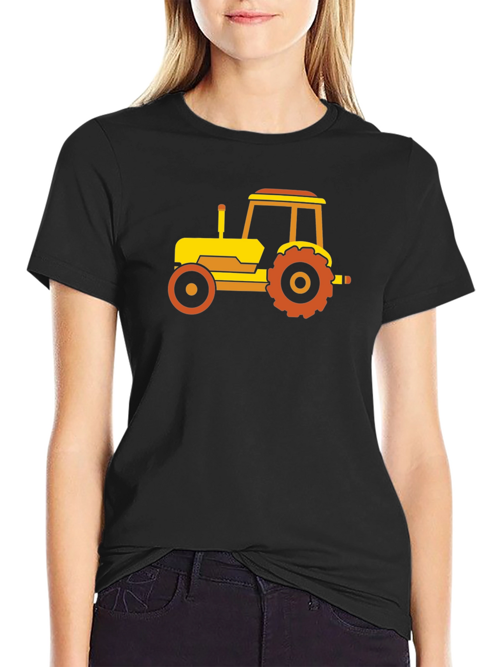 Tractor Graphic Tee - Farm Life Style