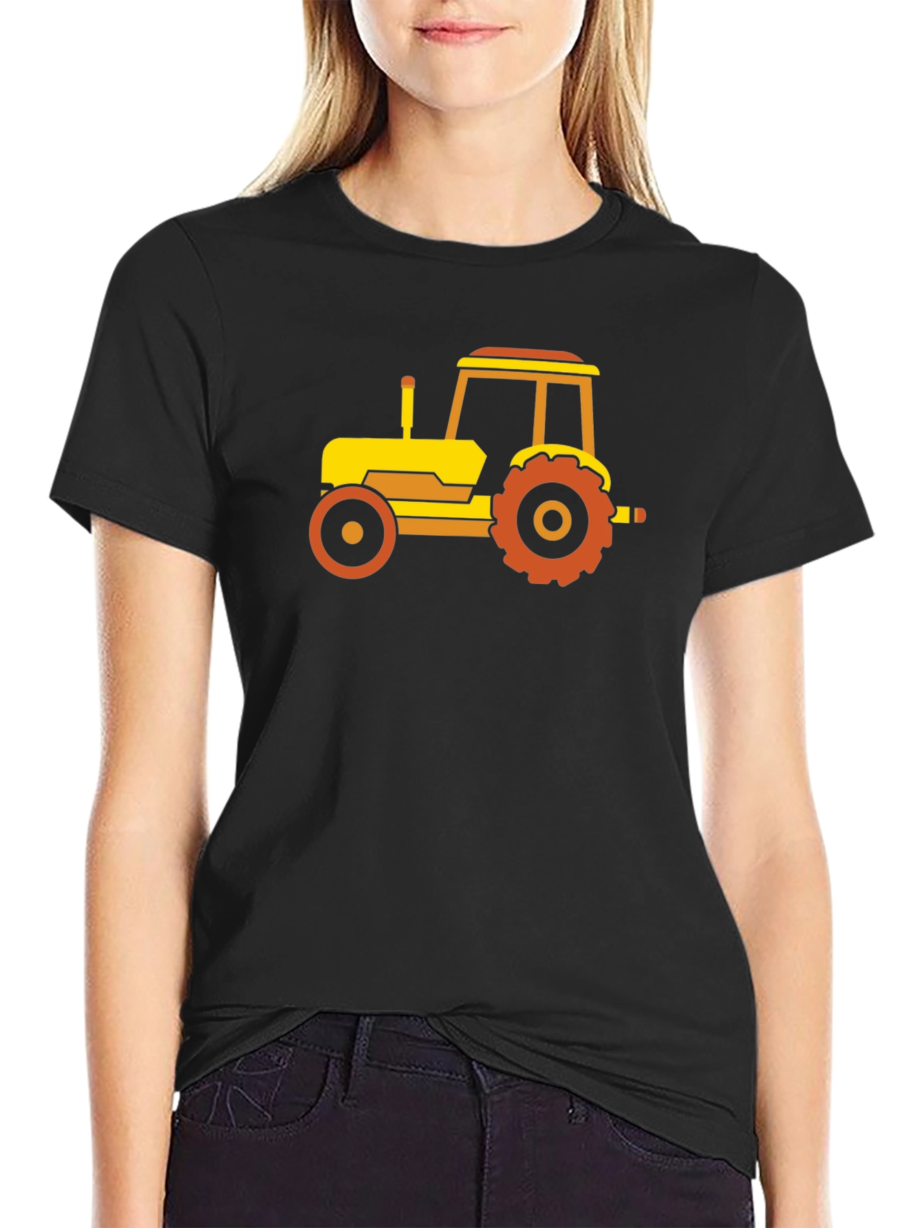 Tractor Graphic Tee - Farm Life Style