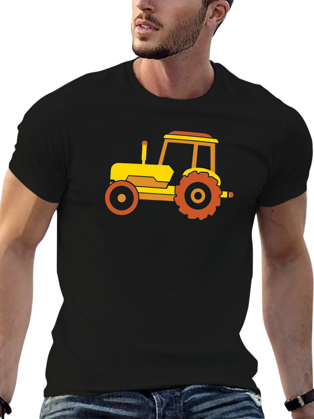 Tractor Graphic Tee - Farm Life Style