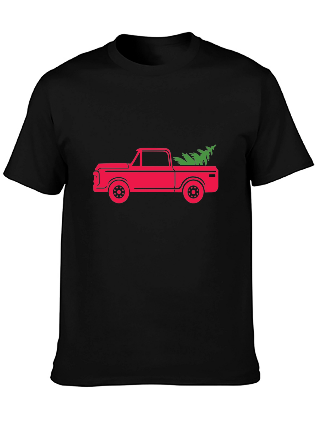 Christmas Tree Truck Graphic Tee