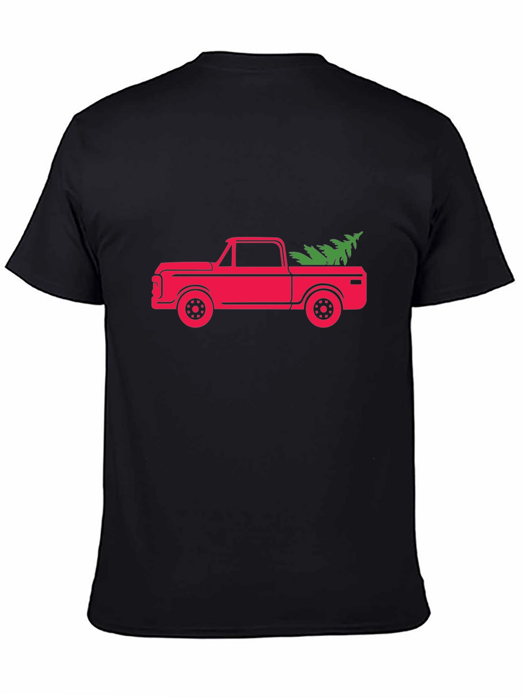 Christmas Tree Truck Graphic Tee