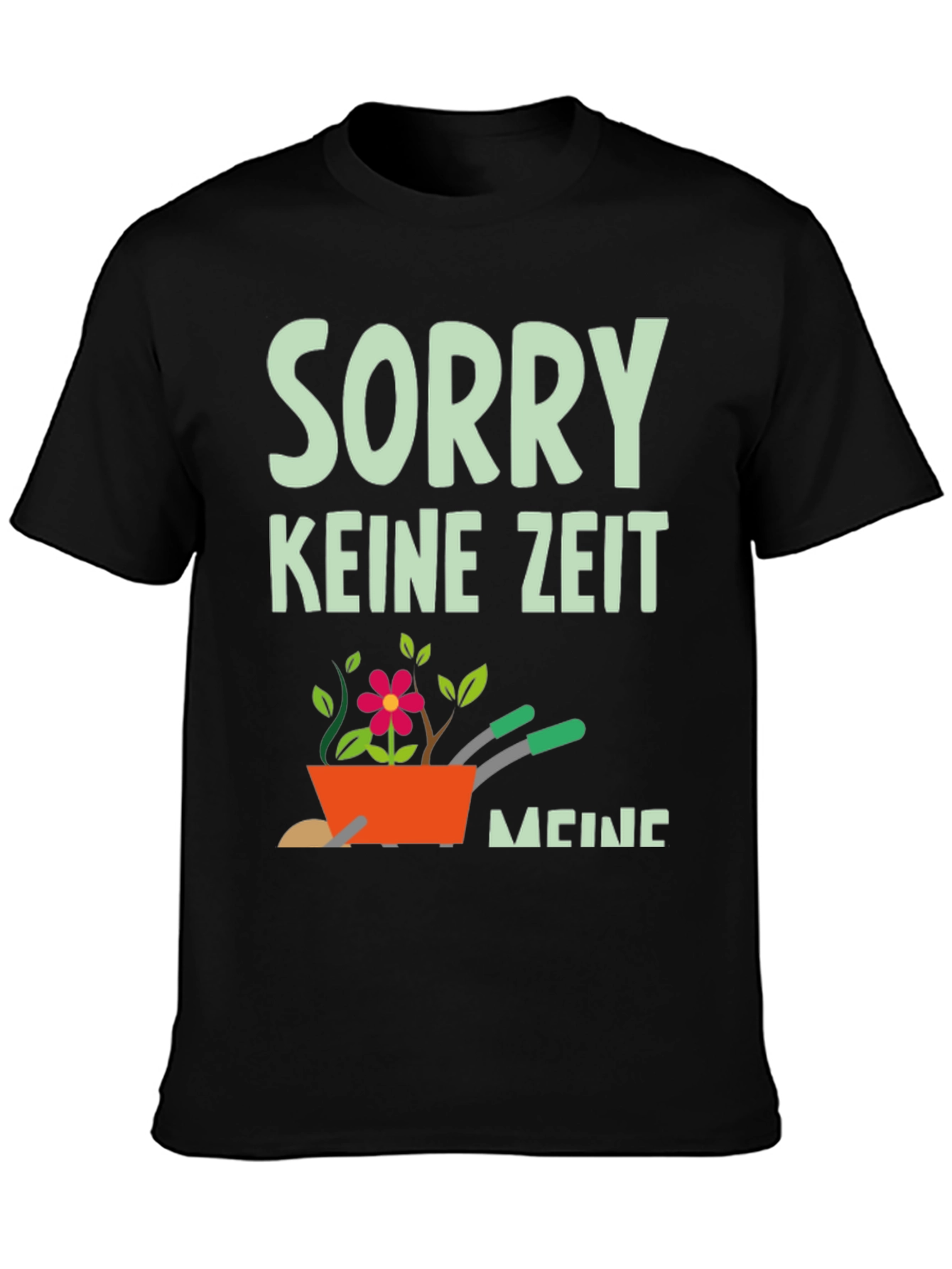 Gardening Lovers T-Shirt - No Time Just Gardening