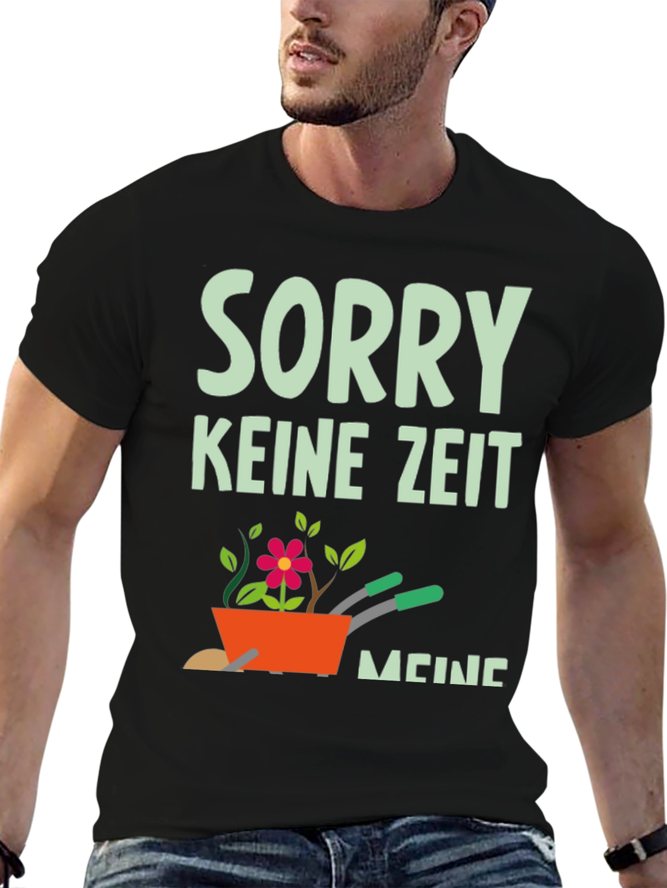 Gardening Lovers T-Shirt - No Time Just Gardening