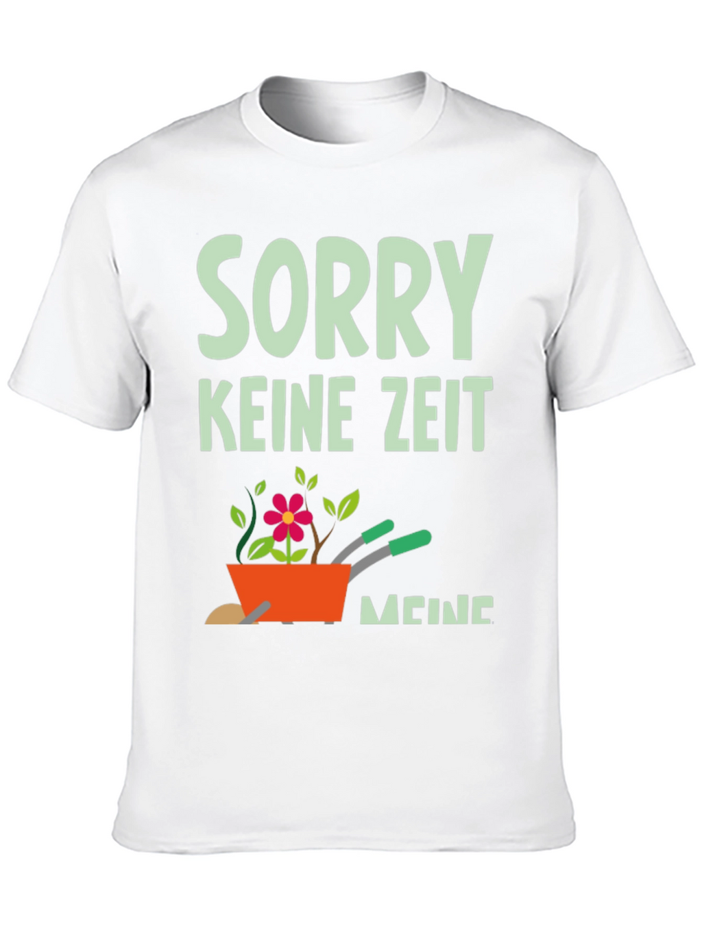 Gardening Lovers T-Shirt - No Time Just Gardening