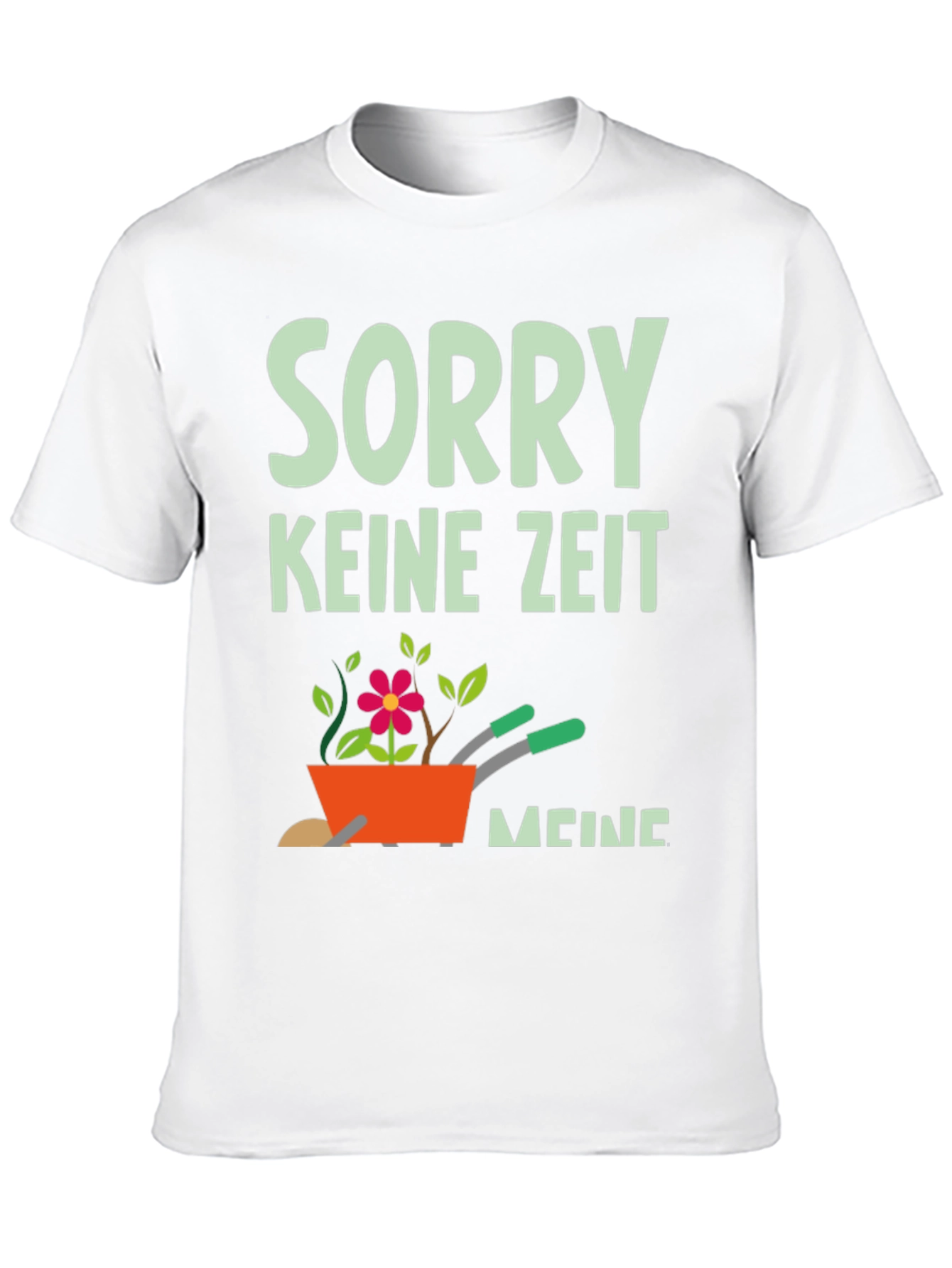 Gardening Lovers T-Shirt - No Time Just Gardening