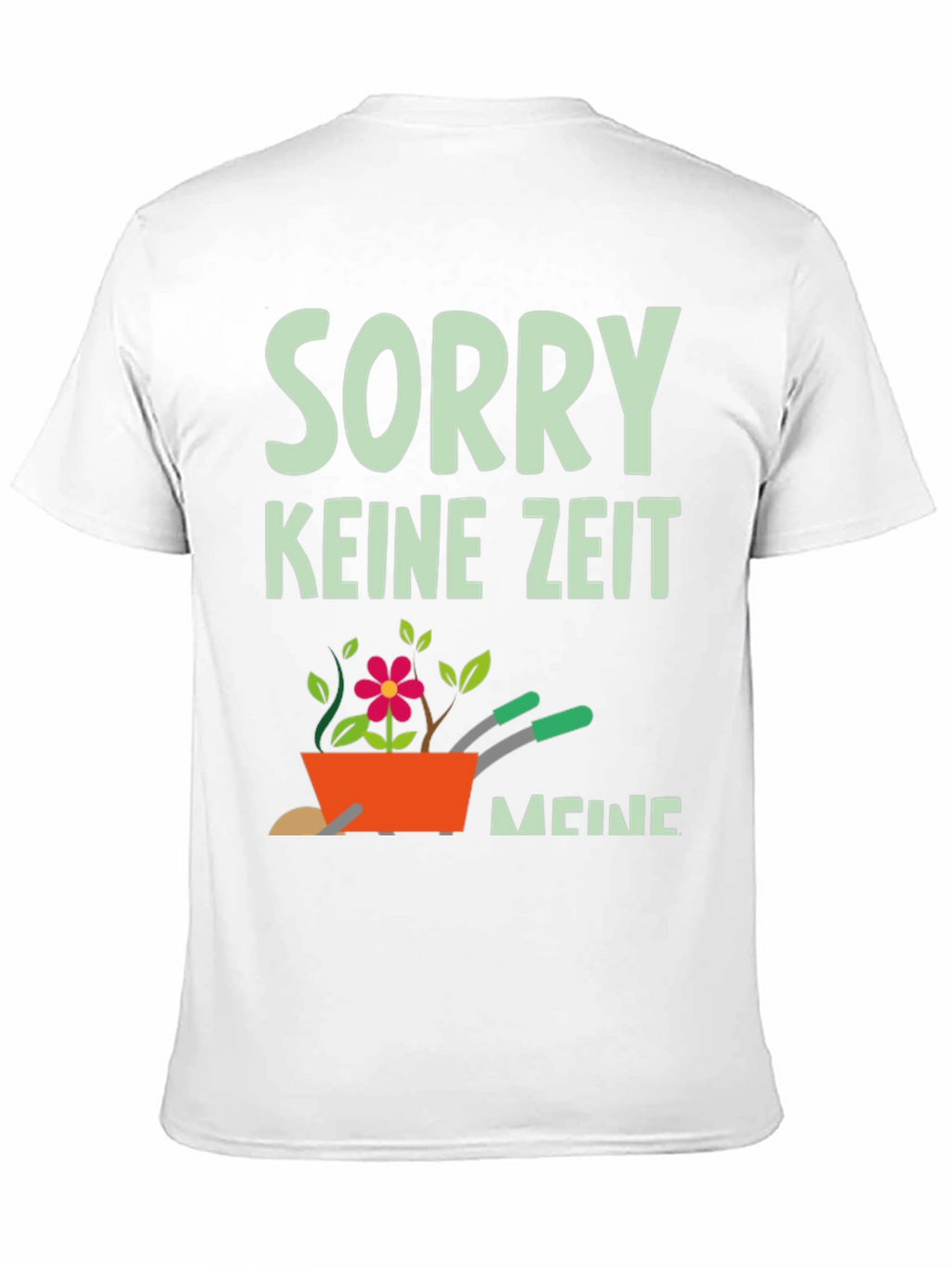 Gardening Lovers T-Shirt - No Time Just Gardening