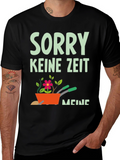 Gardening Lovers T-Shirt - No Time Just Gardening