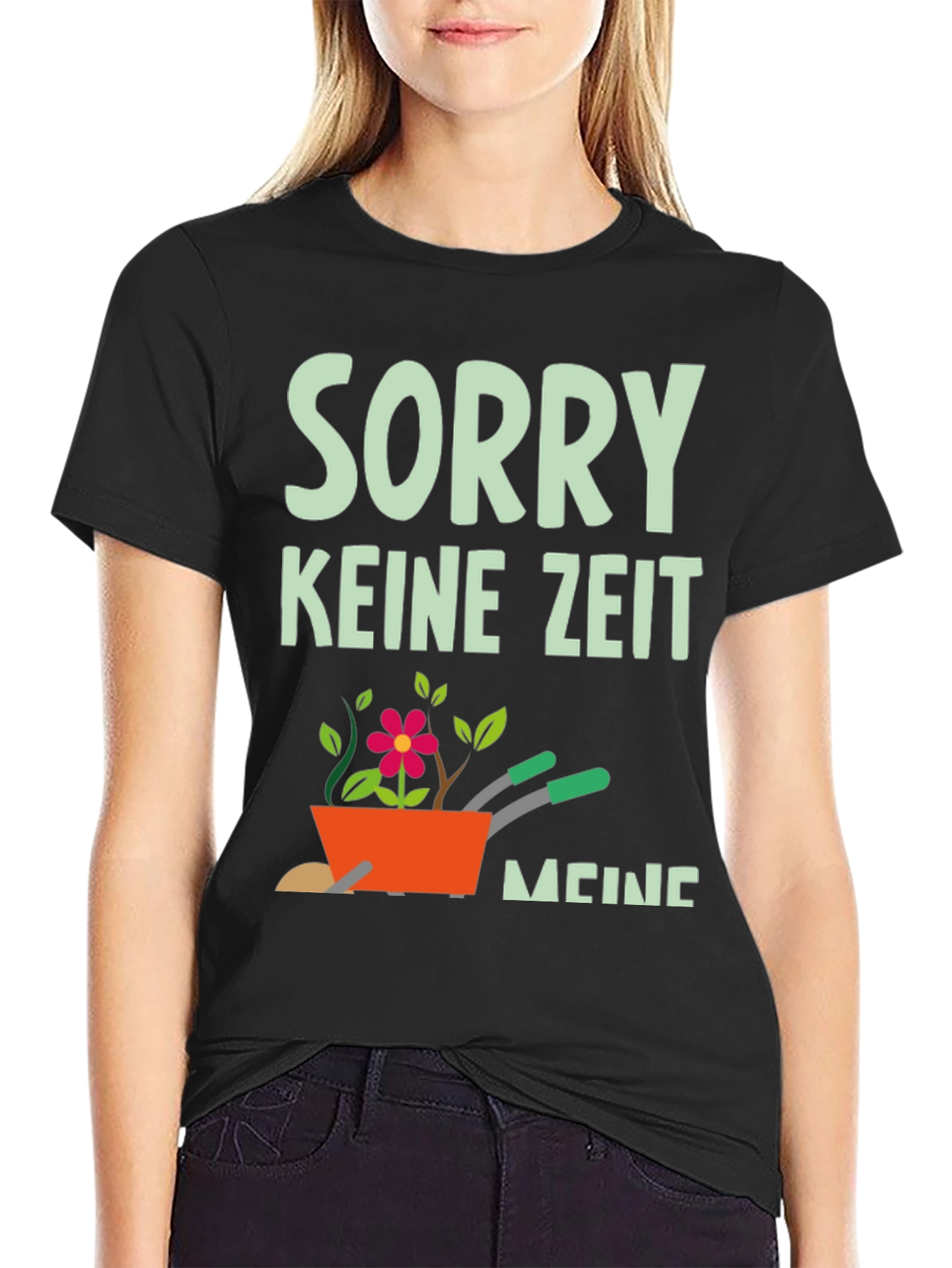 Gardening Lovers T-Shirt - No Time Just Gardening
