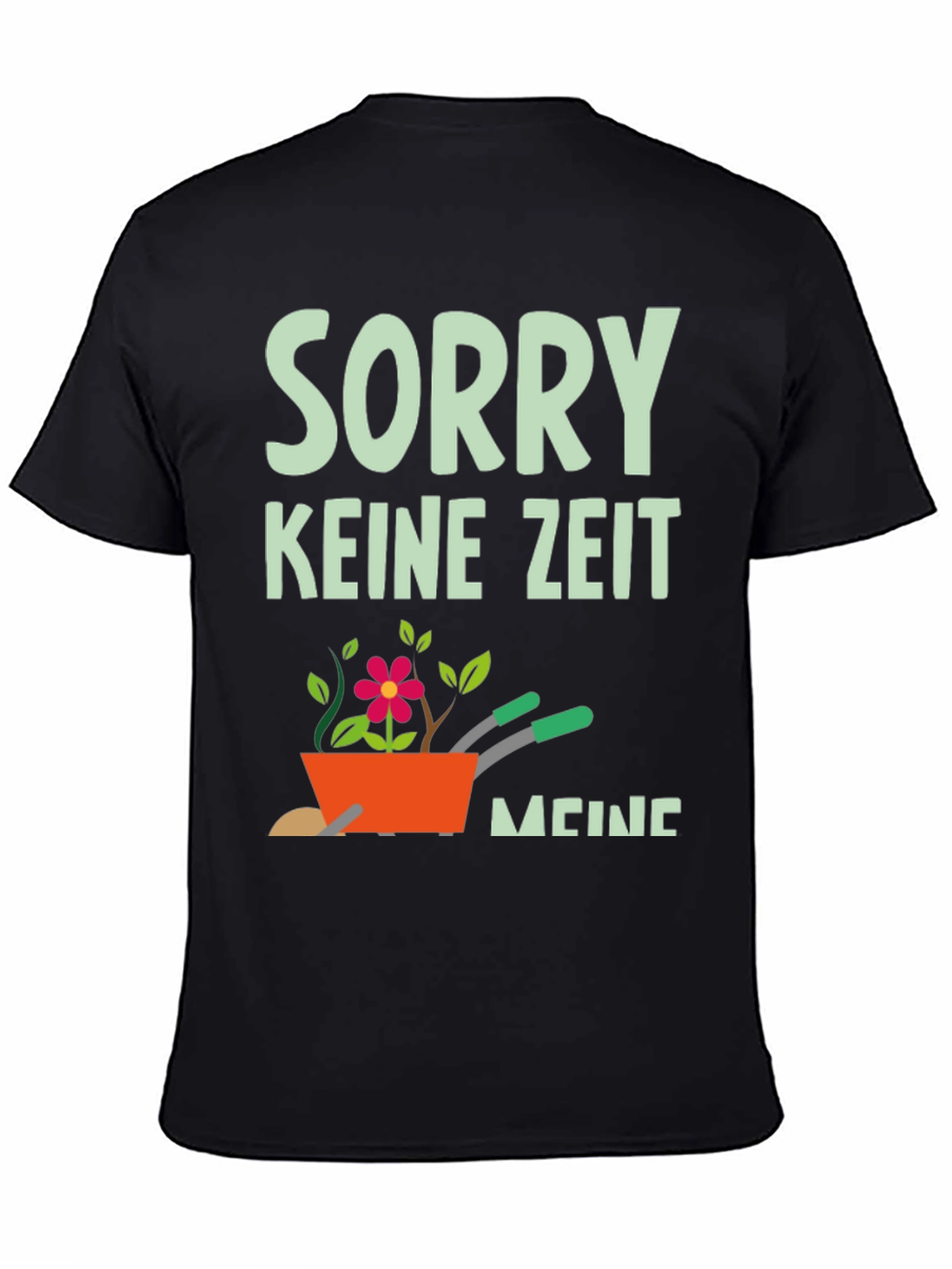 Gardening Lovers T-Shirt - No Time Just Gardening