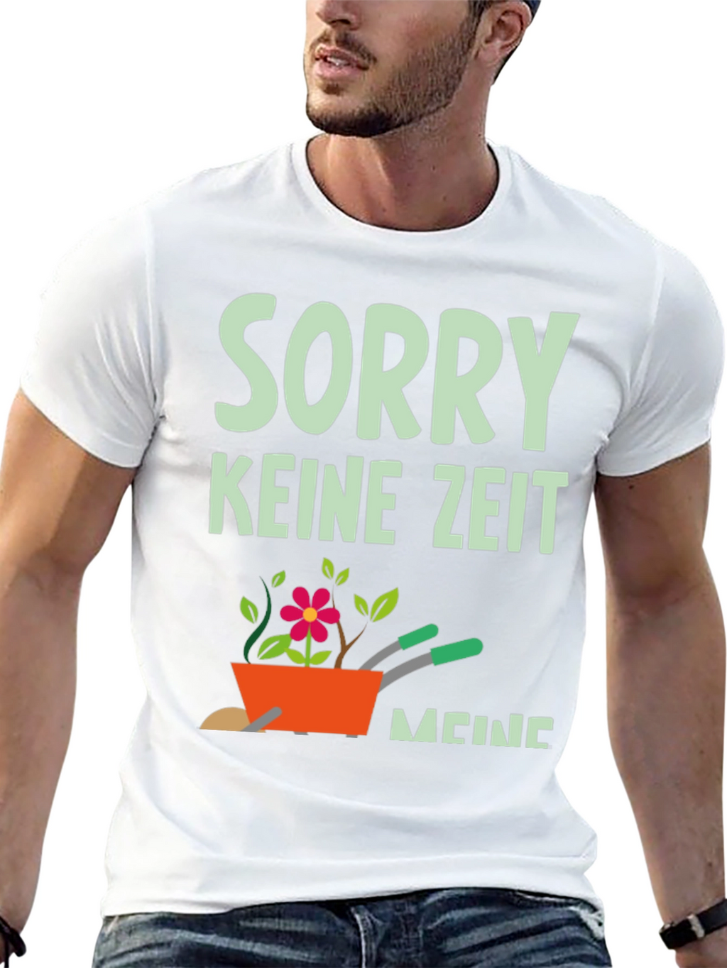 Gardening Lovers T-Shirt - No Time Just Gardening
