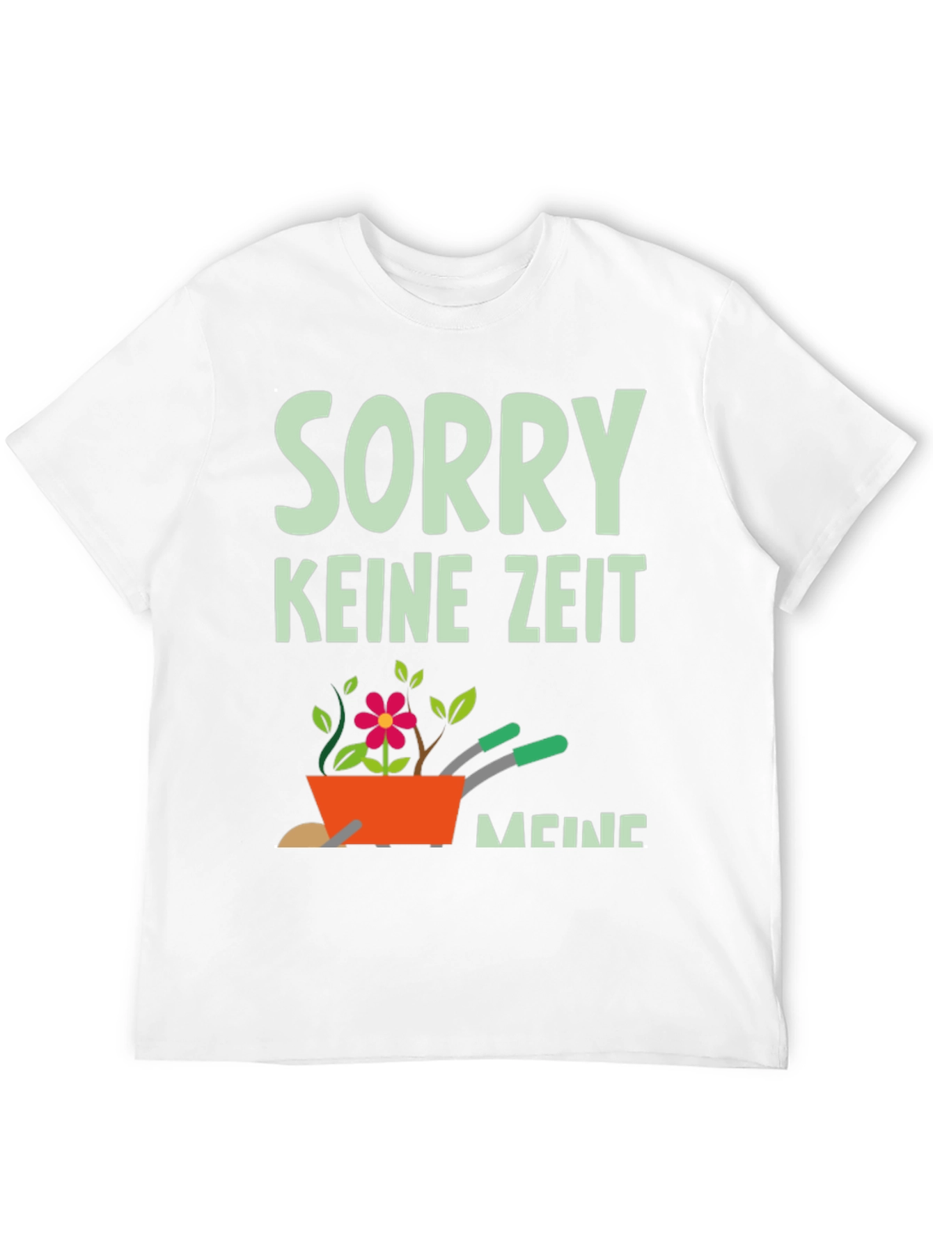 Gardening Lovers T-Shirt - No Time Just Gardening