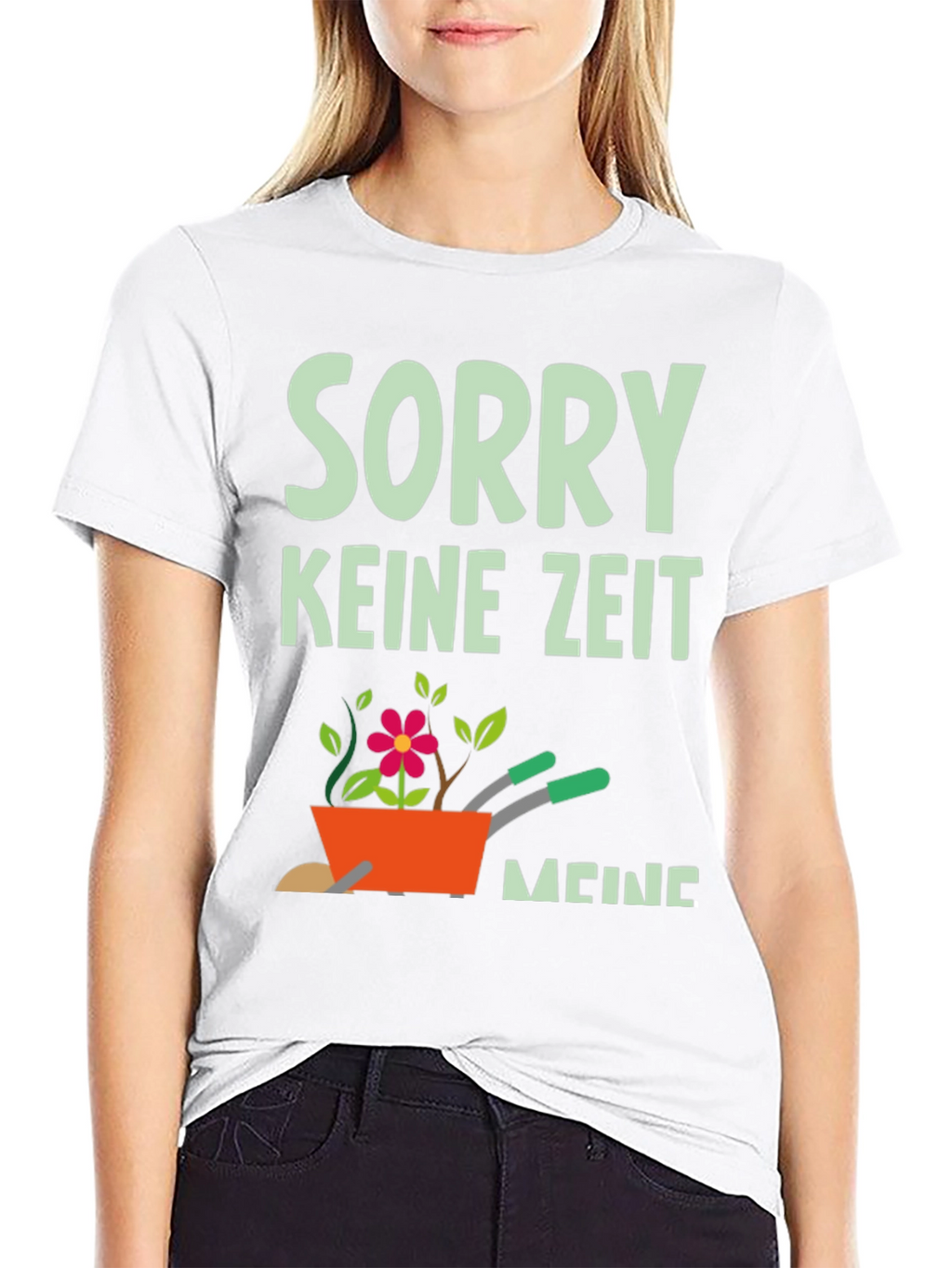Gardening Lovers T-Shirt - No Time Just Gardening