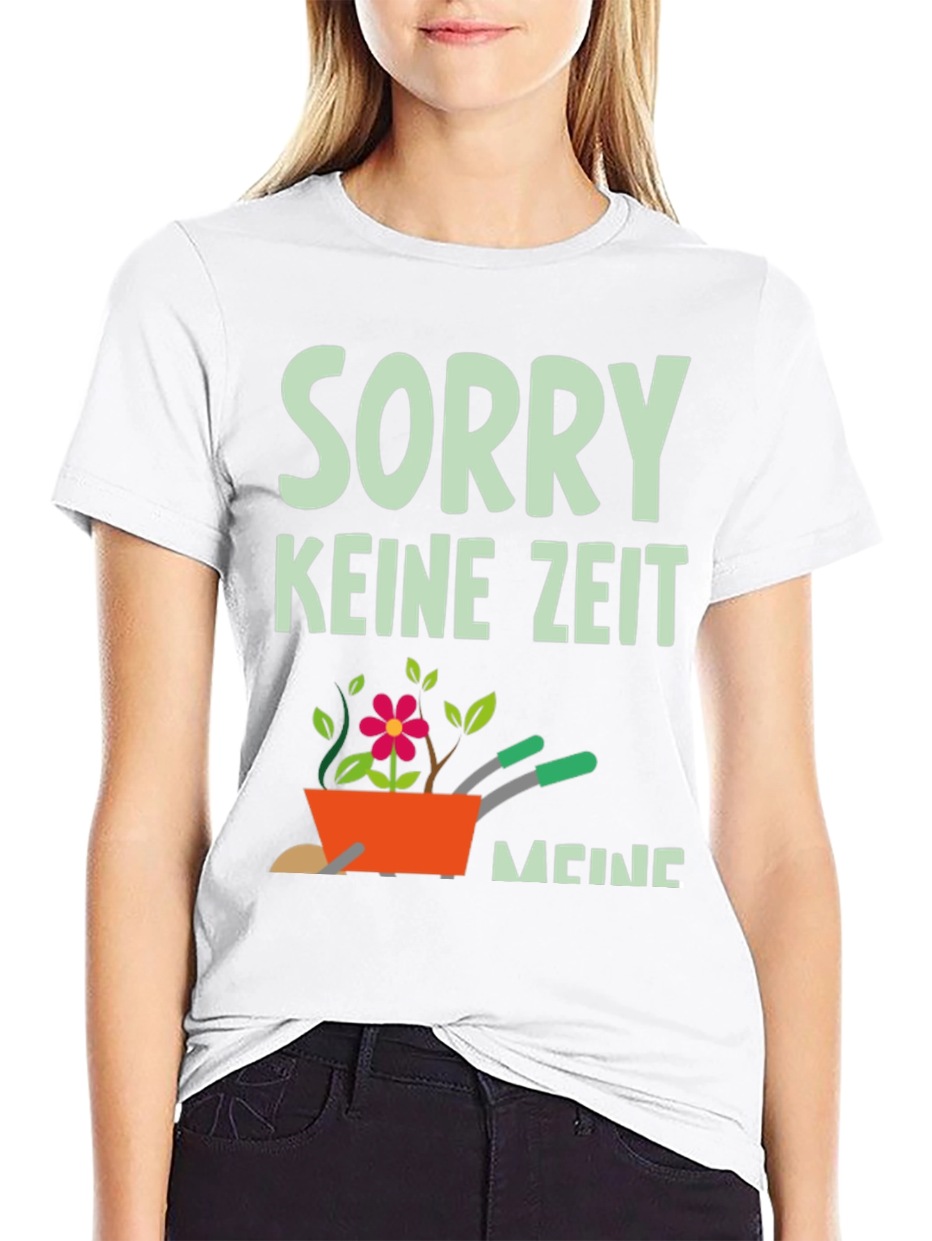 Gardening Lovers T-Shirt - No Time Just Gardening