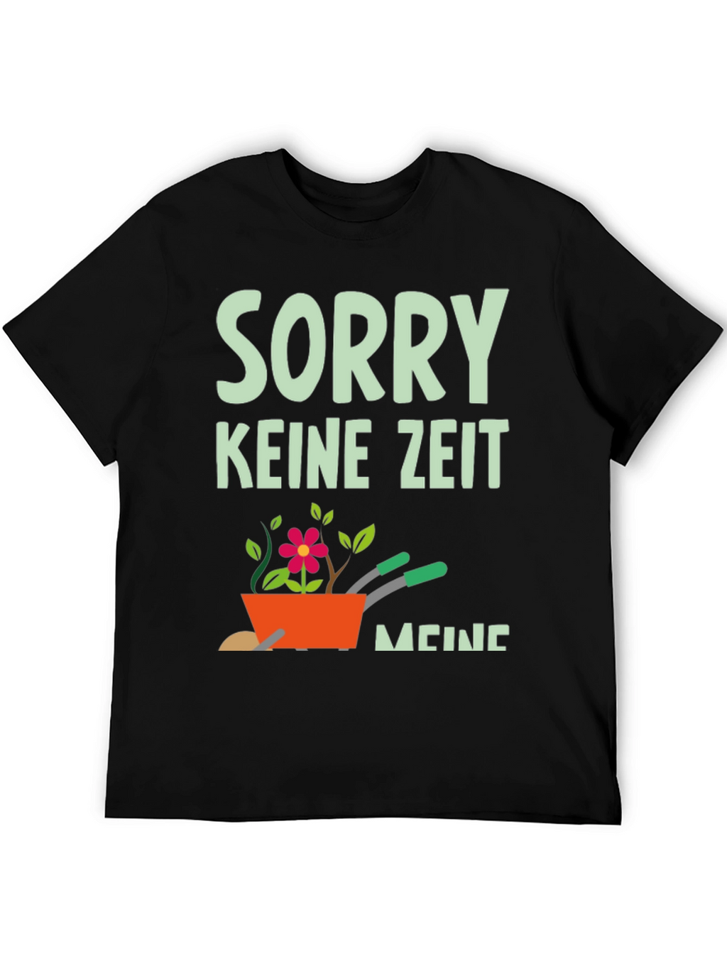 Gardening Lovers T-Shirt - No Time Just Gardening