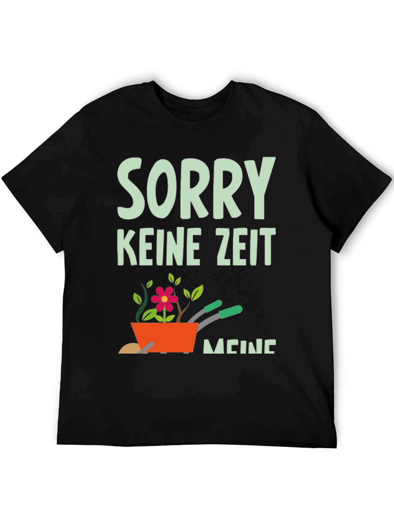 Gardening Lovers T-Shirt - No Time Just Gardening