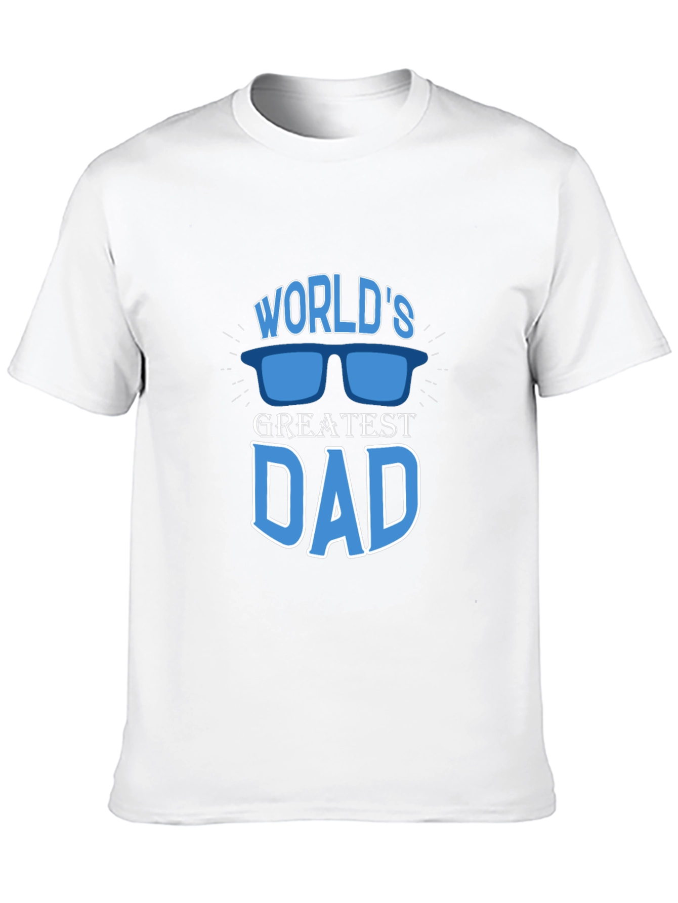 Worlds Greatest Dad T-Shirt - Fathers Day Gift
