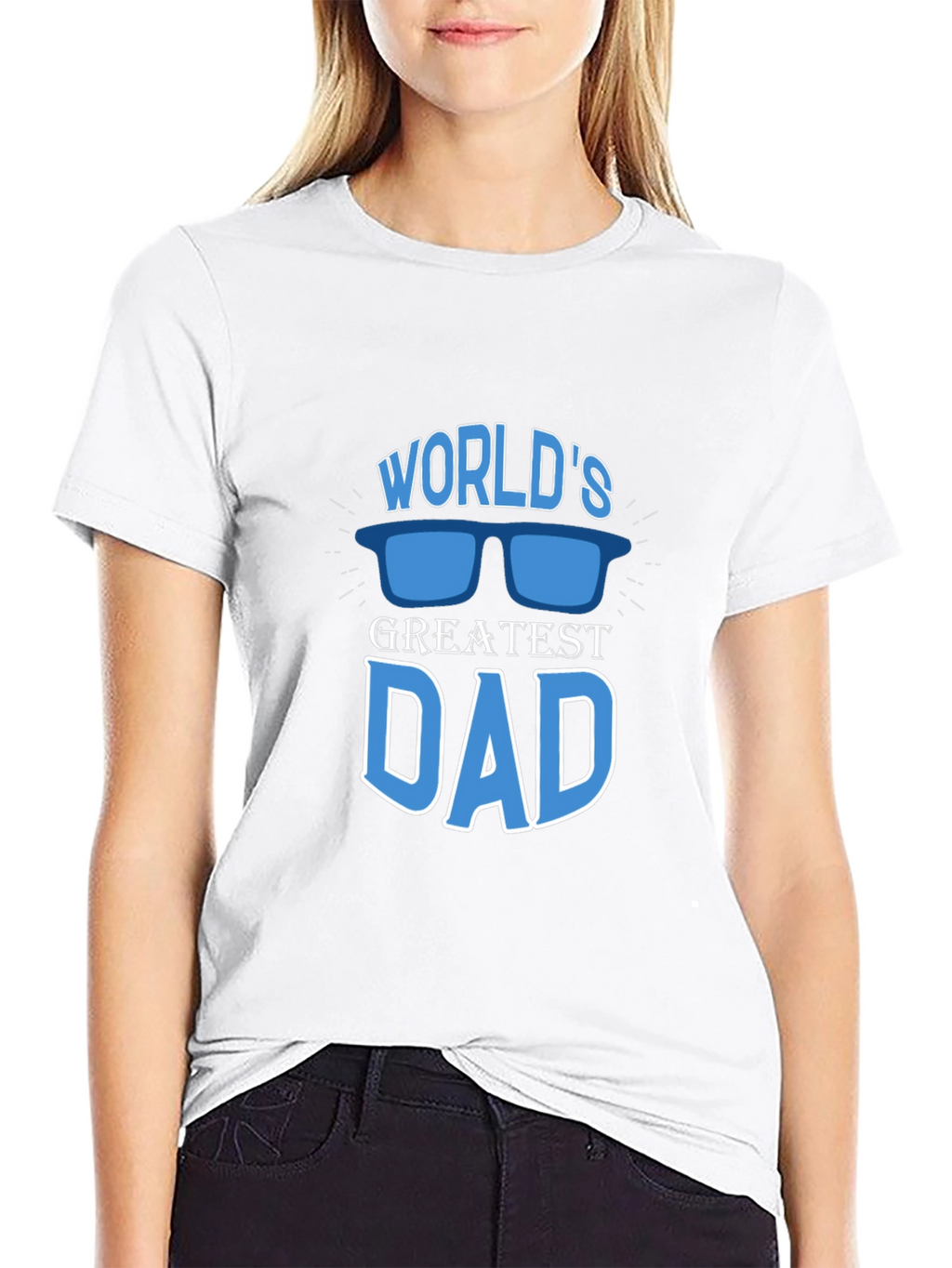Worlds Greatest Dad T-Shirt - Fathers Day Gift