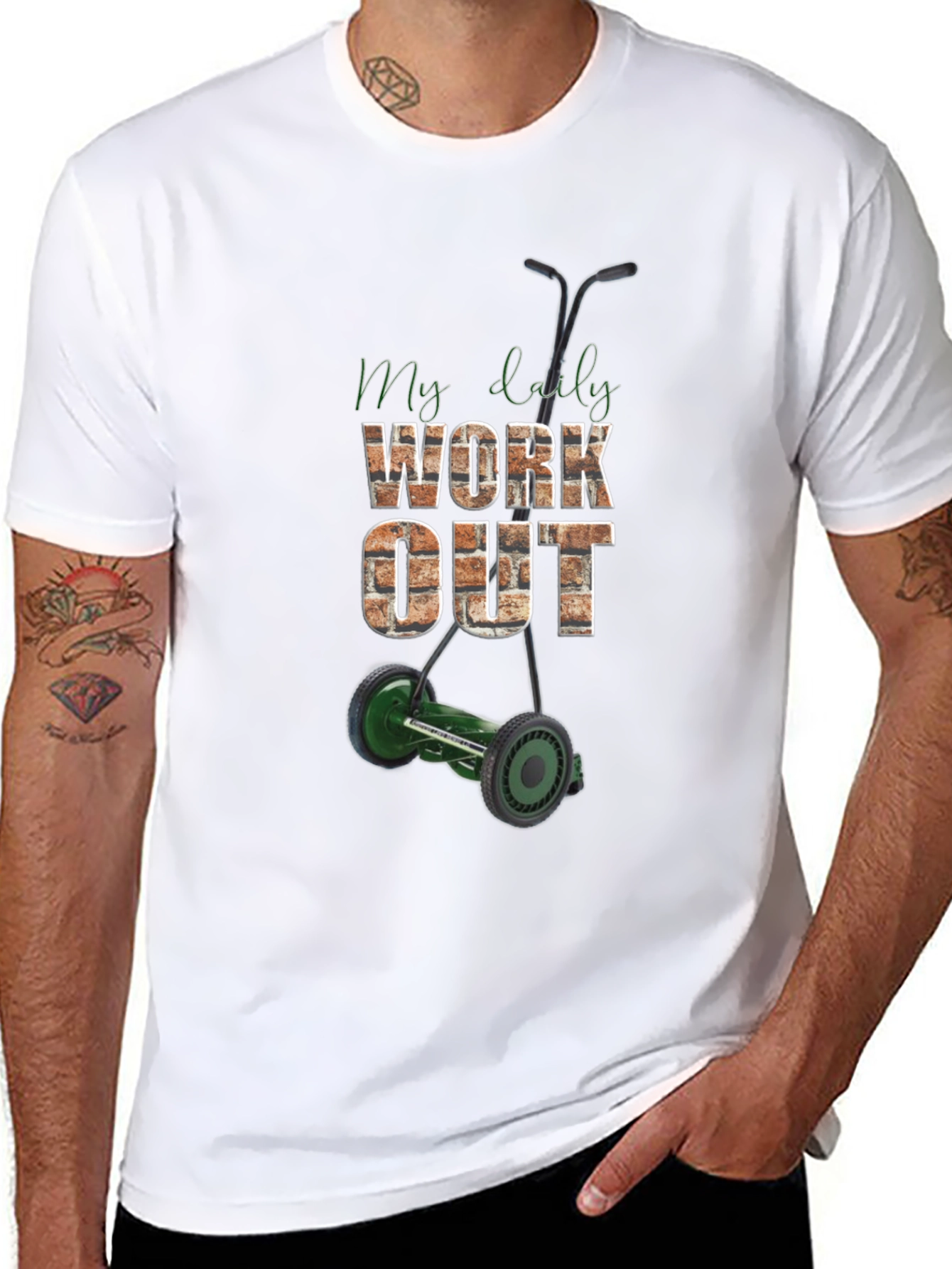 My Daily Work Out T-Shirt