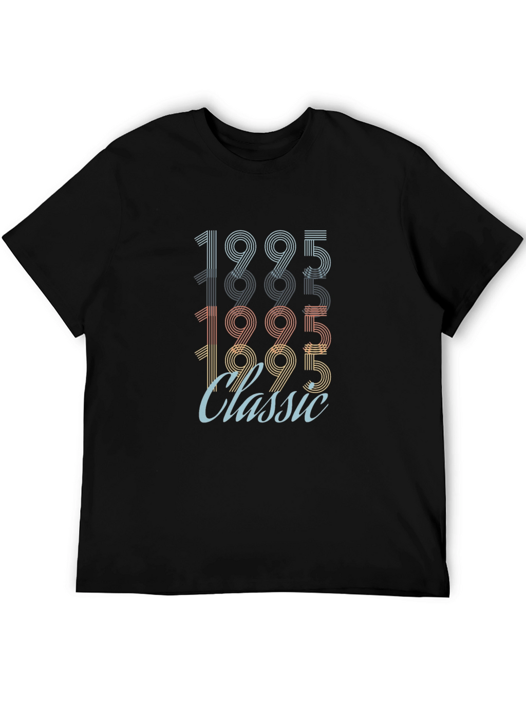 Classic 1995 Birthday Graphic T-Shirt