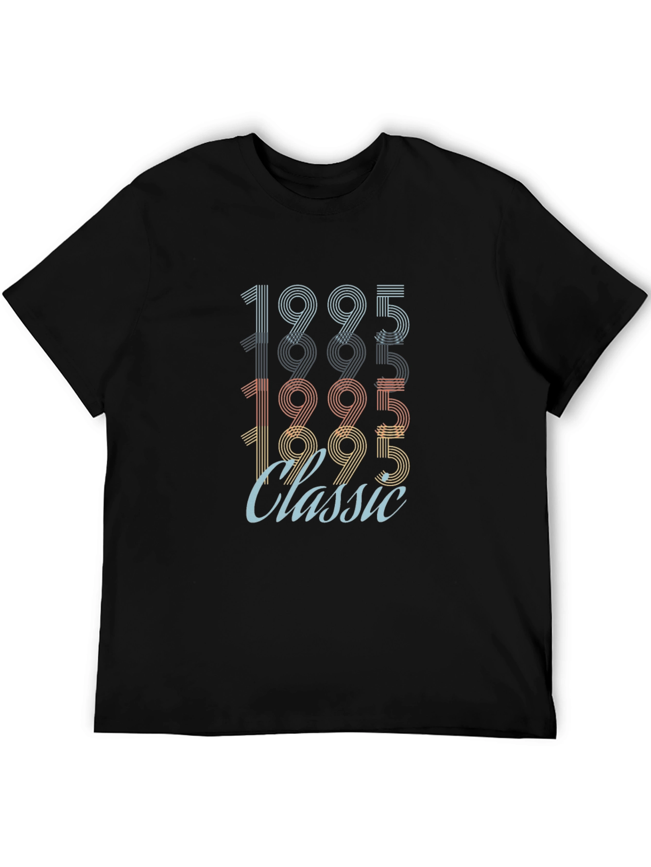 Classic 1995 Birthday Graphic T-Shirt
