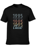 Classic 1995 Birthday Graphic T-Shirt