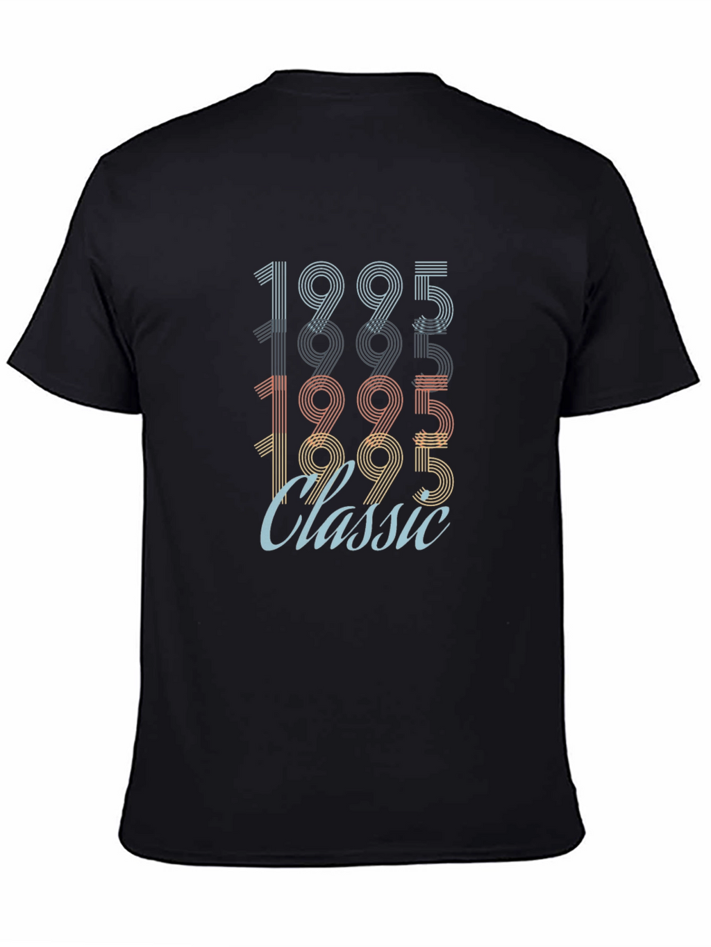 Classic 1995 Birthday Graphic T-Shirt