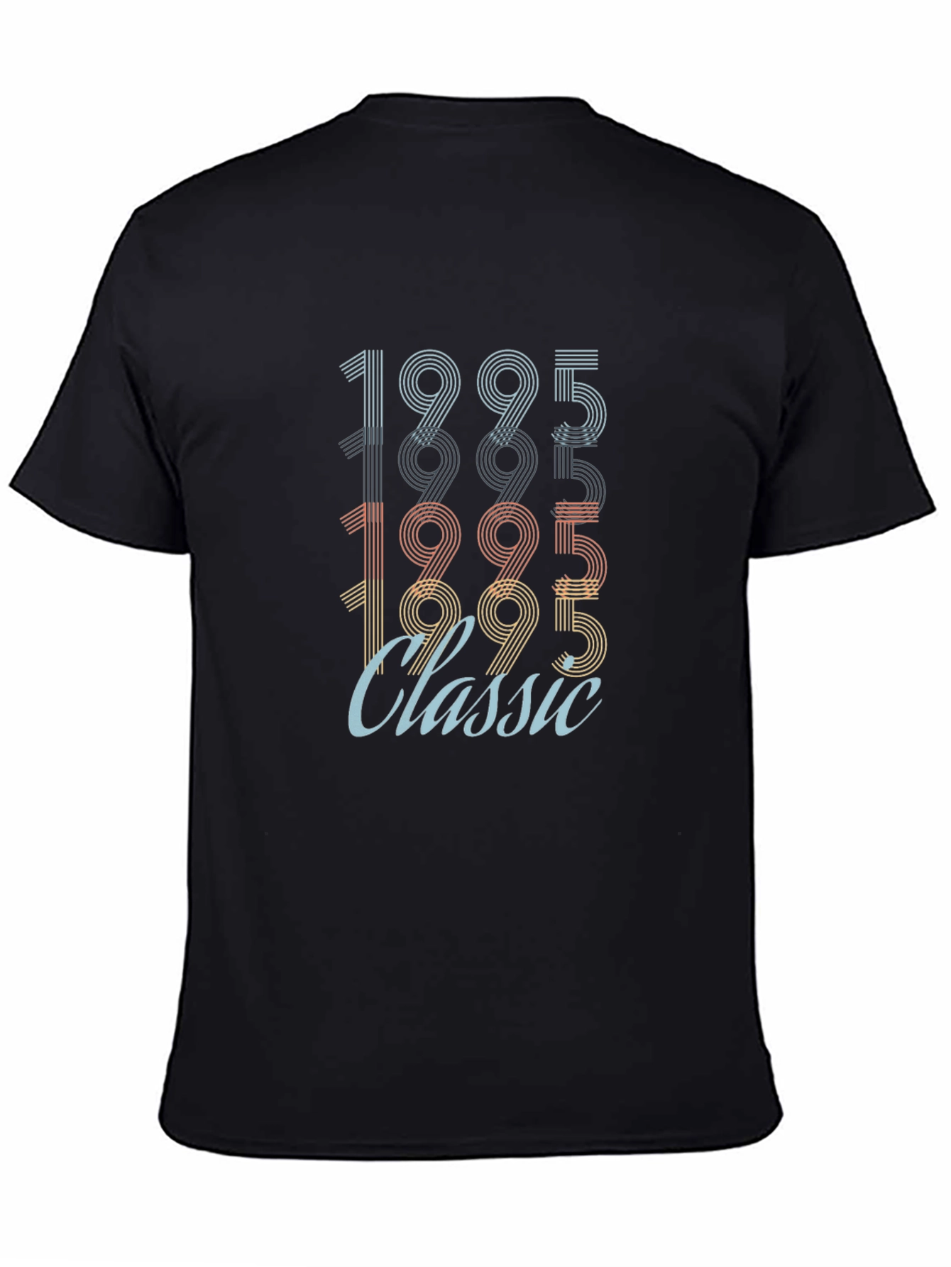 Classic 1995 Birthday Graphic T-Shirt