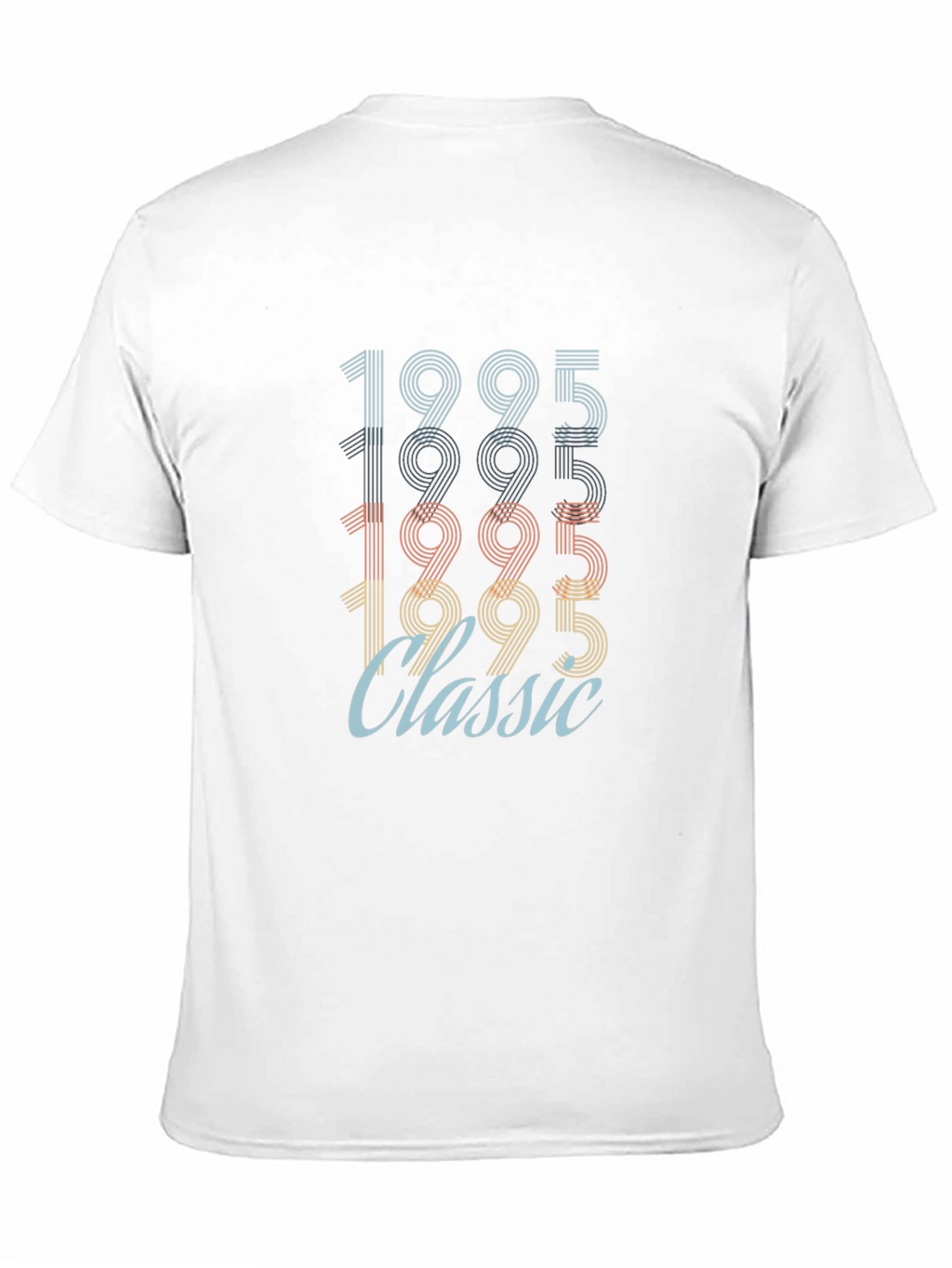 Classic 1995 Birthday Graphic T-Shirt