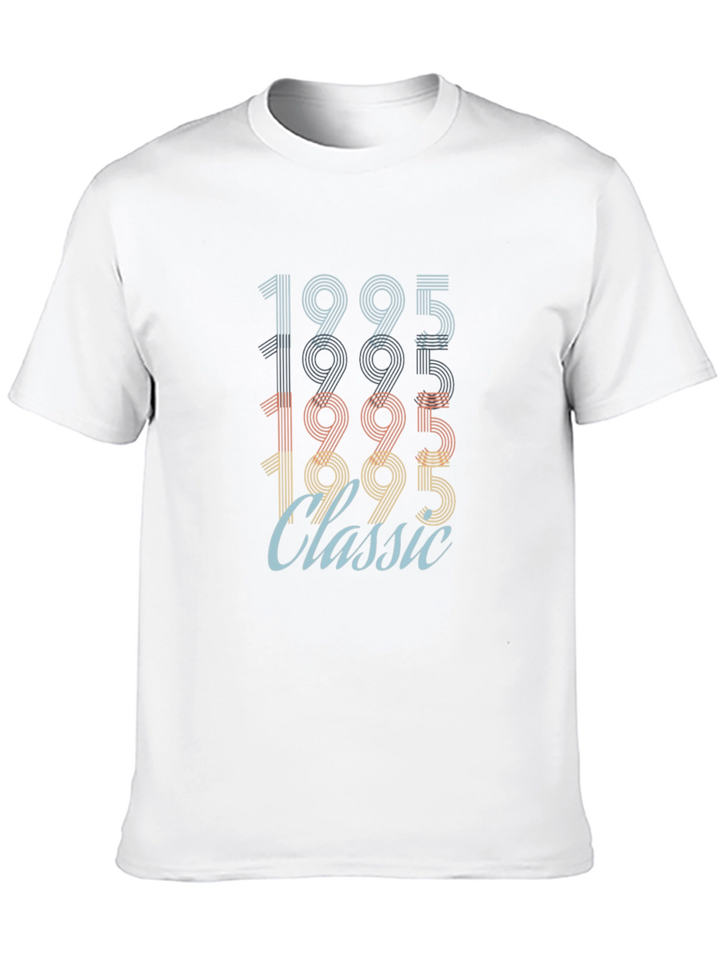 Classic 1995 Birthday Graphic T-Shirt