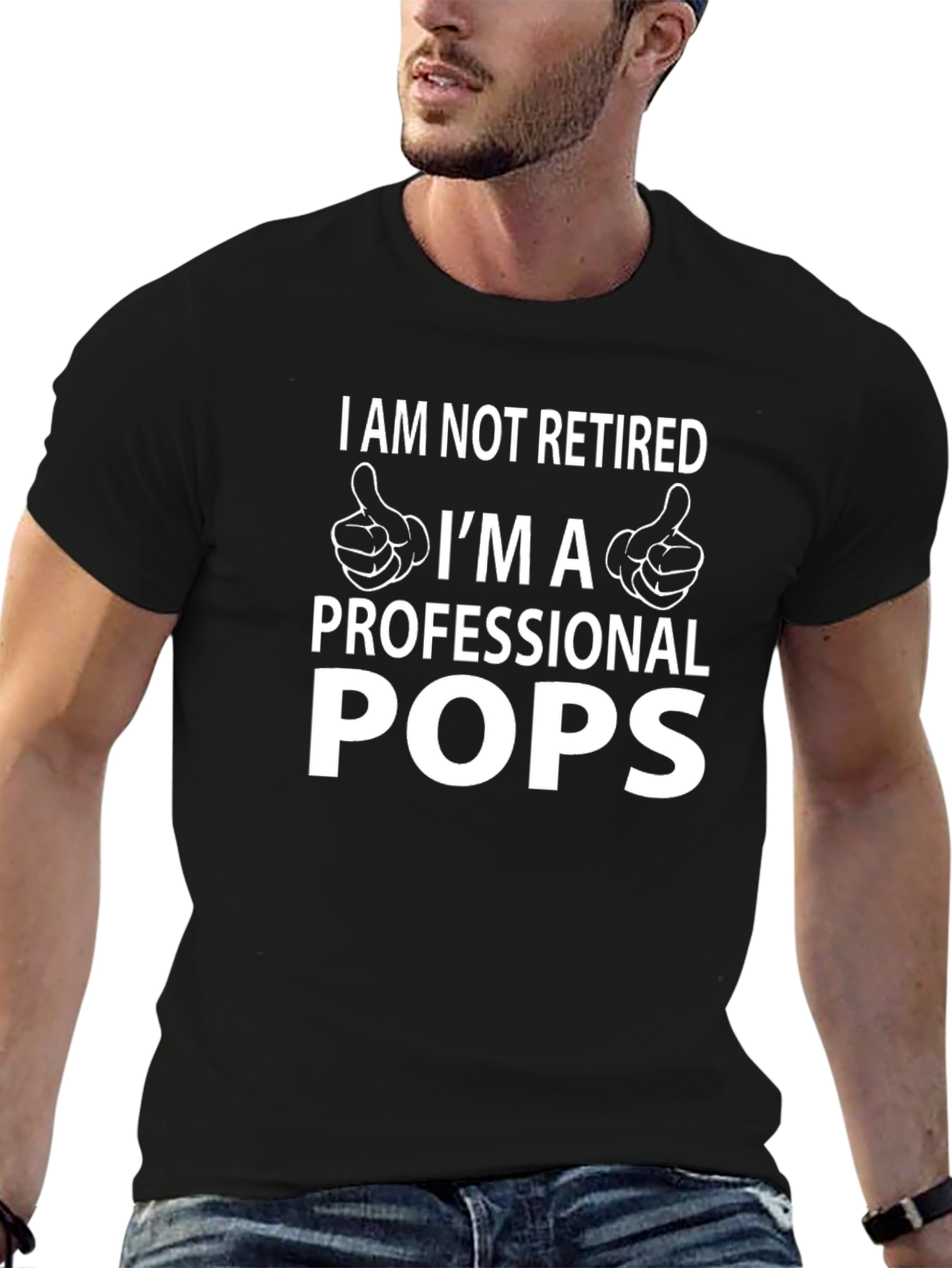 Professional Pops Graphic Tee Novelty T-Shirt