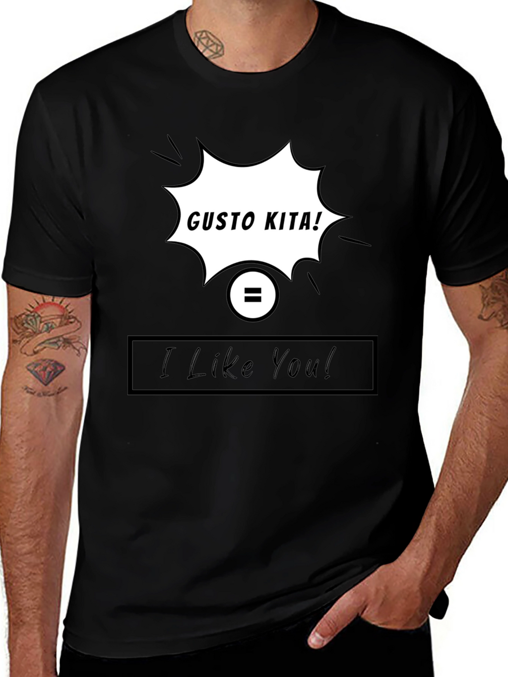 Gusto Kita I Like You T-Shirt