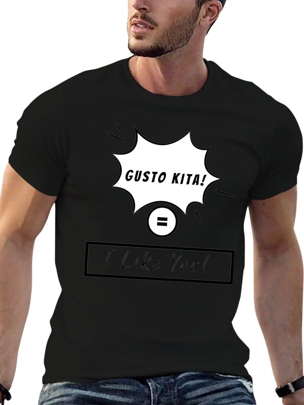 Gusto Kita I Like You T-Shirt
