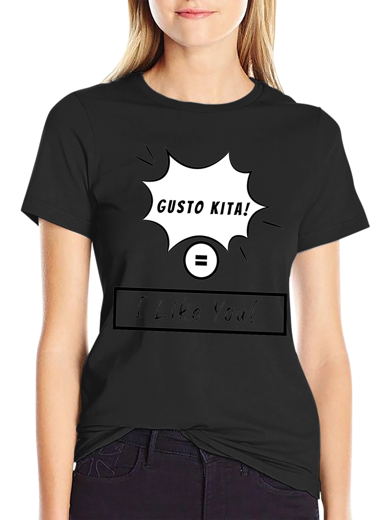 Gusto Kita I Like You T-Shirt