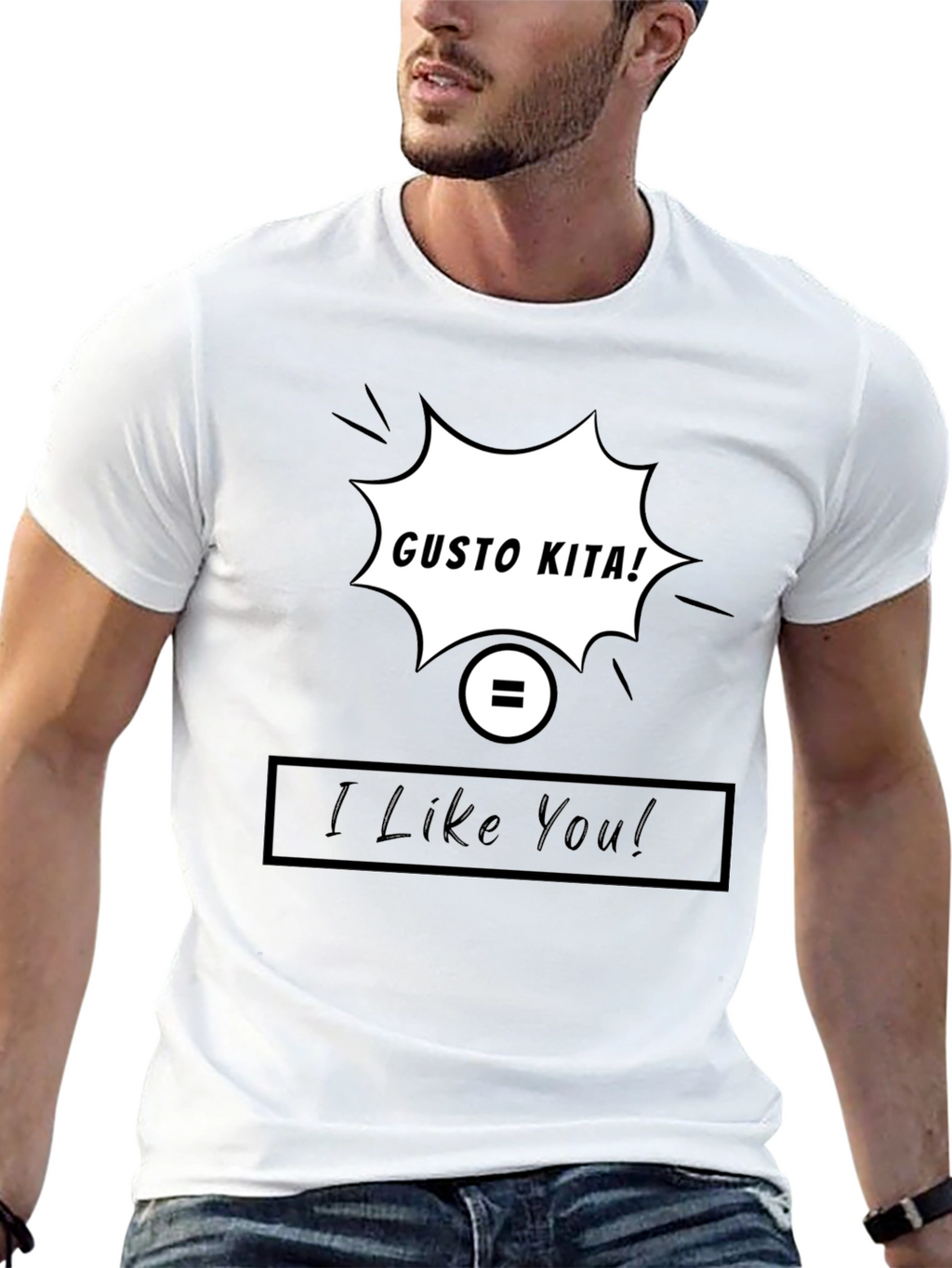 Gusto Kita I Like You T-Shirt