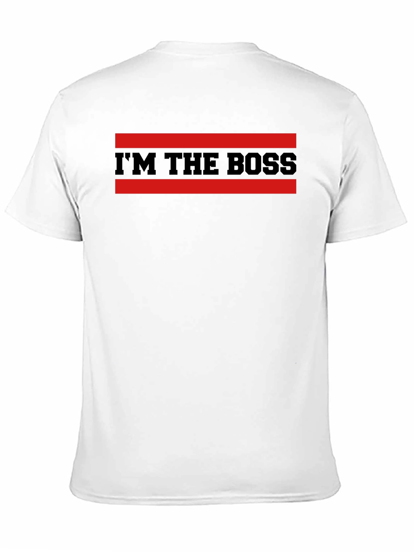 Im The Boss Graphic T-Shirt - Bold Statement Tee