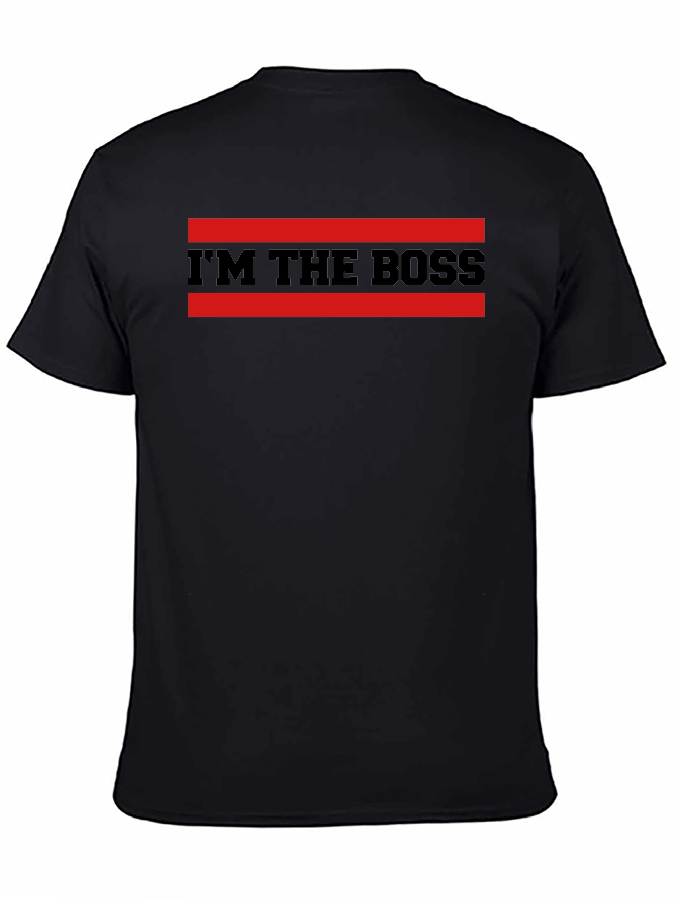 Im The Boss Graphic T-Shirt - Bold Statement Tee