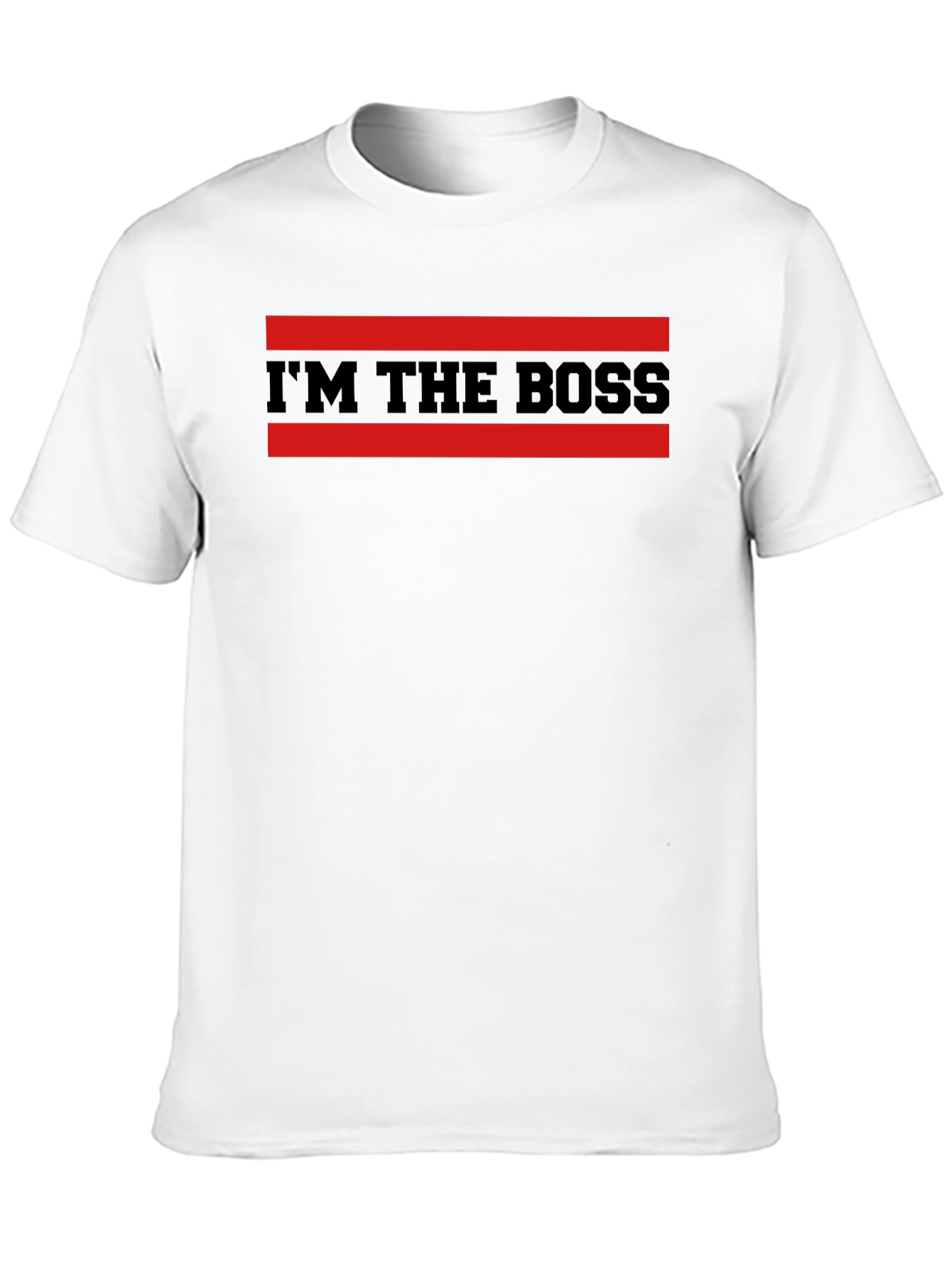 Im The Boss Graphic T-Shirt - Bold Statement Tee