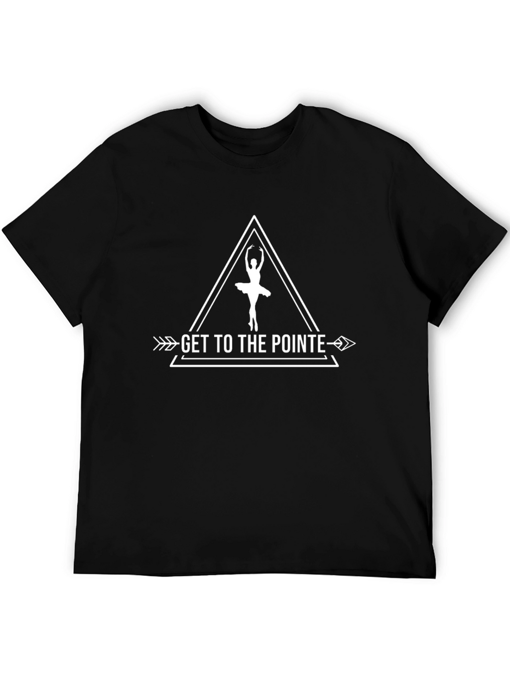 Get to the Pointe T-Shirt - Ballet Dance Tee
